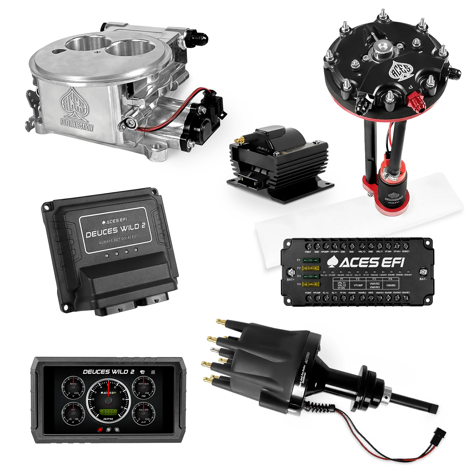 Kits maestros Deuces Wild 2 (Pulidos)