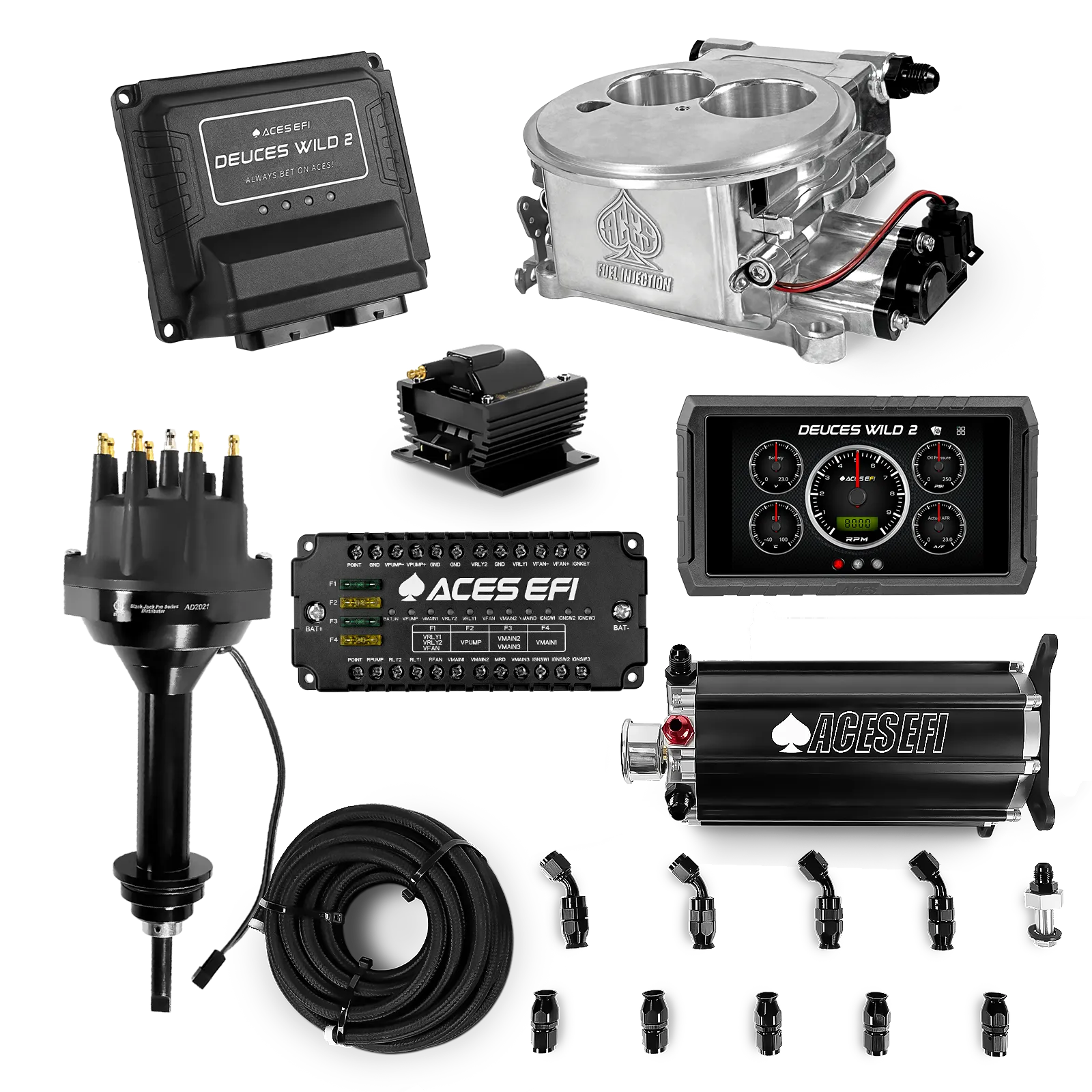 Kits maestros Deuces Wild 2 (Pulidos)