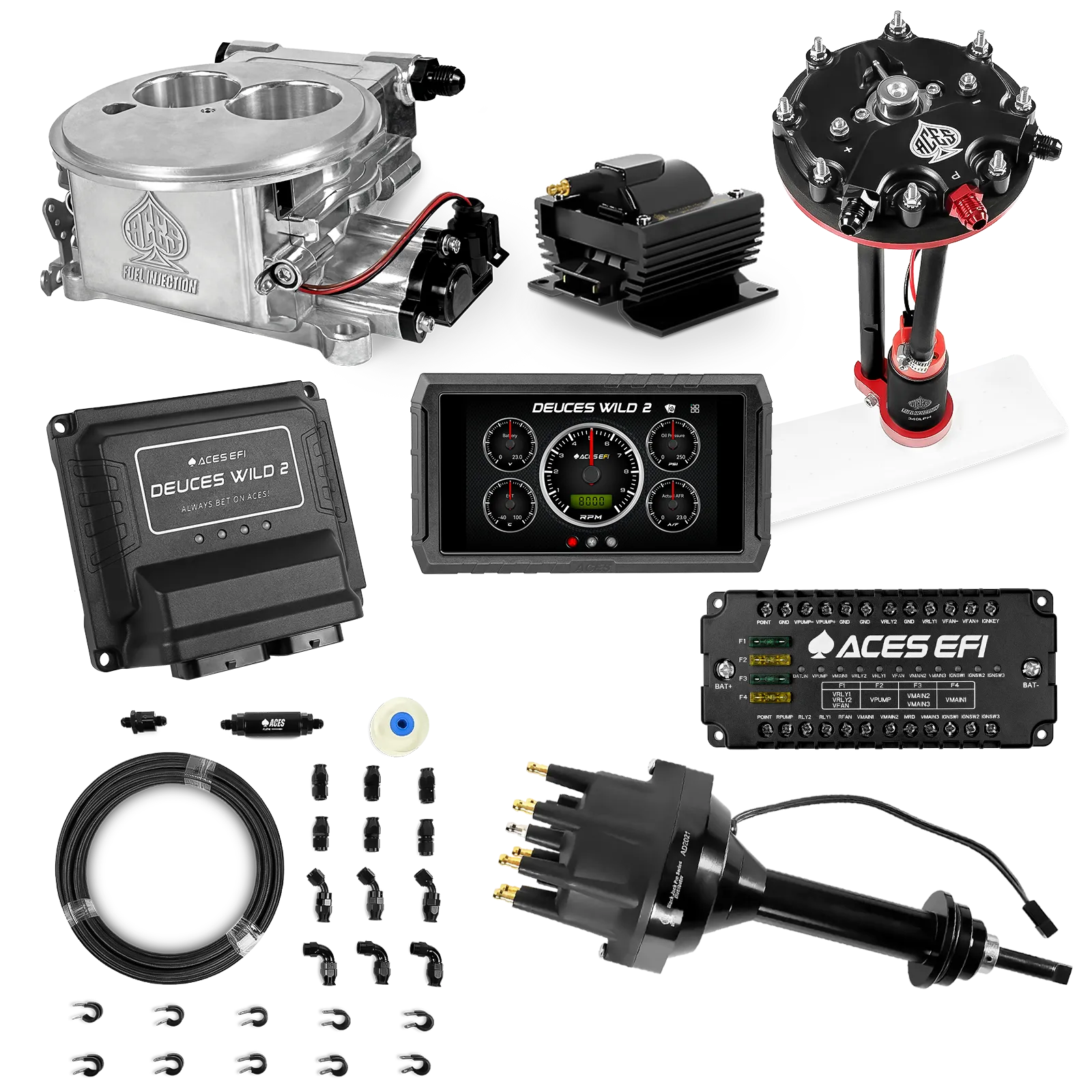 Kits maestros Deuces Wild 2 (Pulidos)