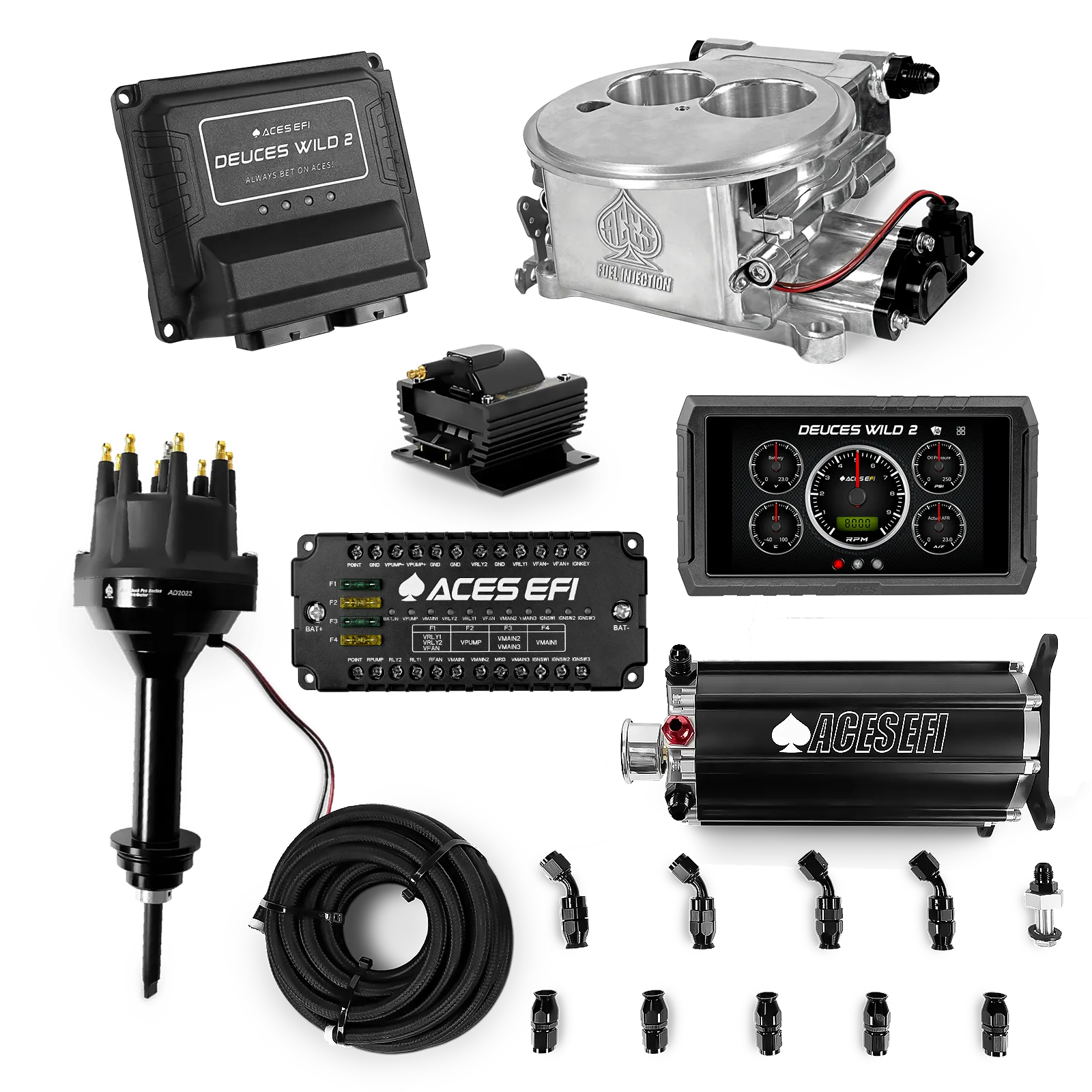 Kits maestros Deuces Wild 2 (Pulidos)