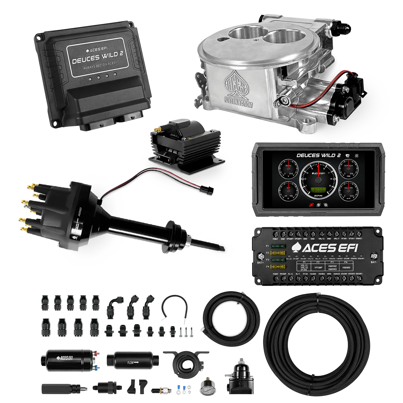 Kits maestros Deuces Wild 2 (Pulidos)