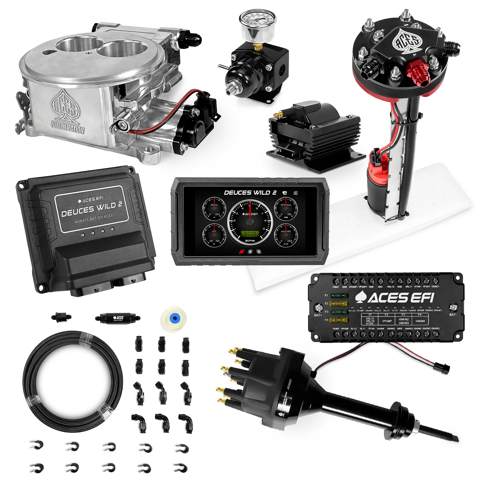 Kits maestros Deuces Wild 2 (Pulidos)