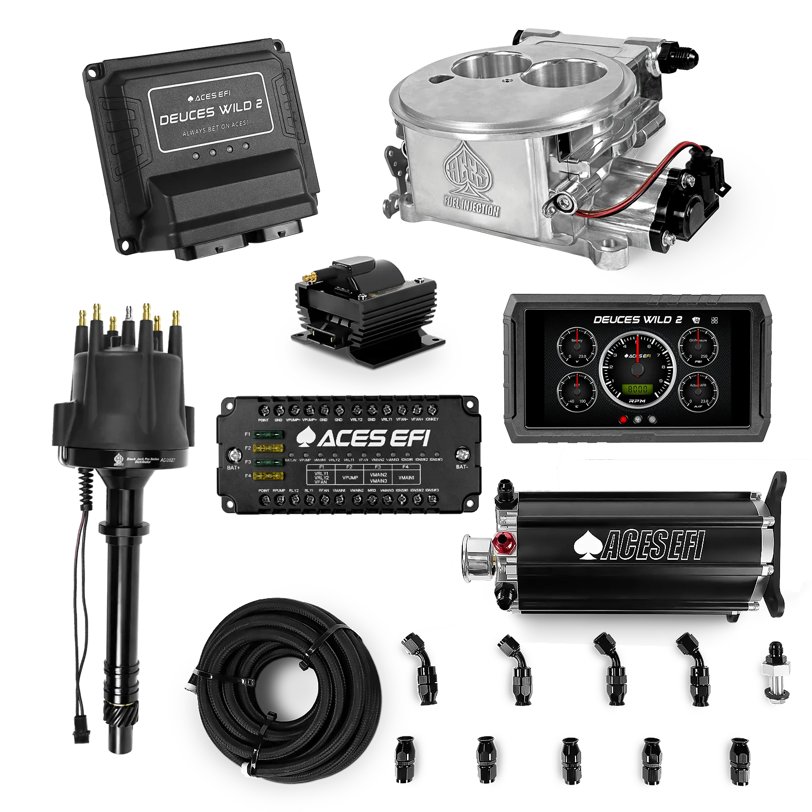 Kits maestros Deuces Wild 2 (Pulidos)