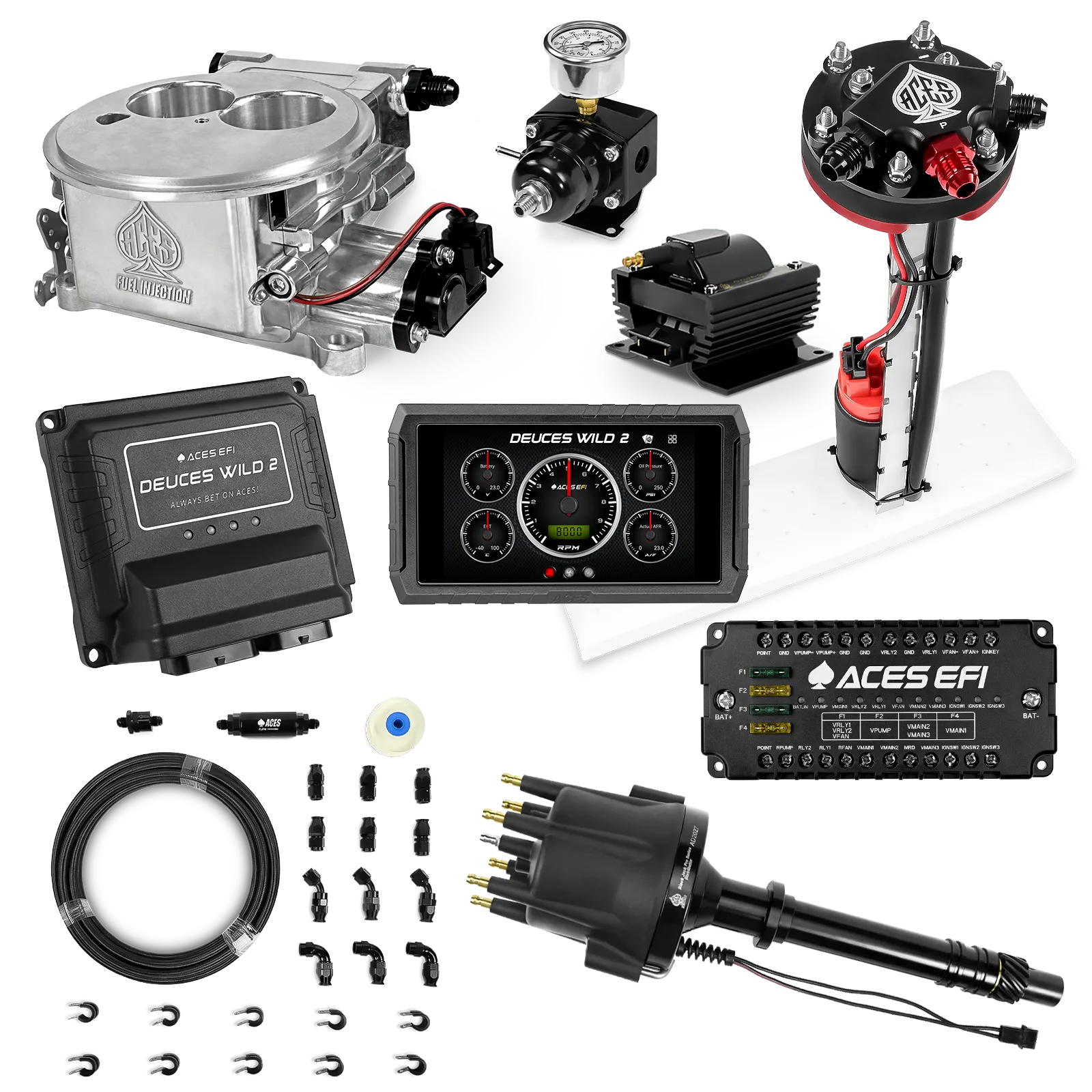 Kits maestros Deuces Wild 2 (Pulidos)