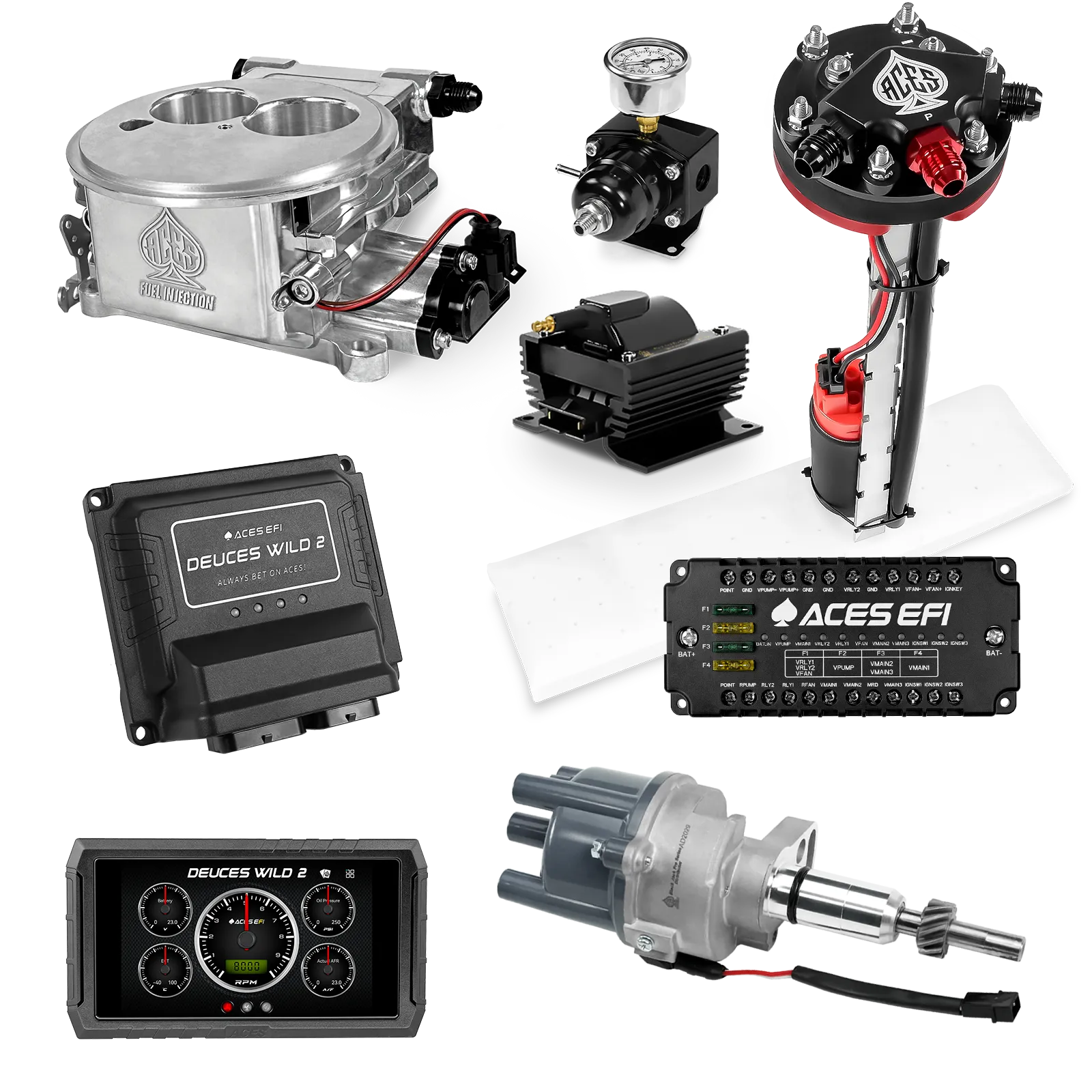 Kits maestros Deuces Wild 2 (Pulidos)