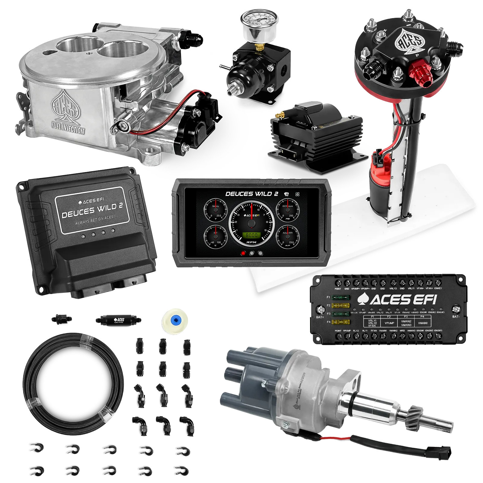 Kits maestros Deuces Wild 2 (Pulidos)