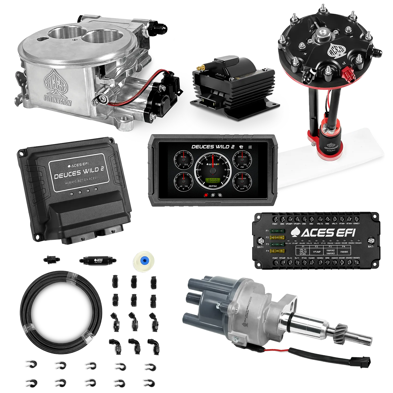 Kits maestros Deuces Wild 2 (Pulidos)