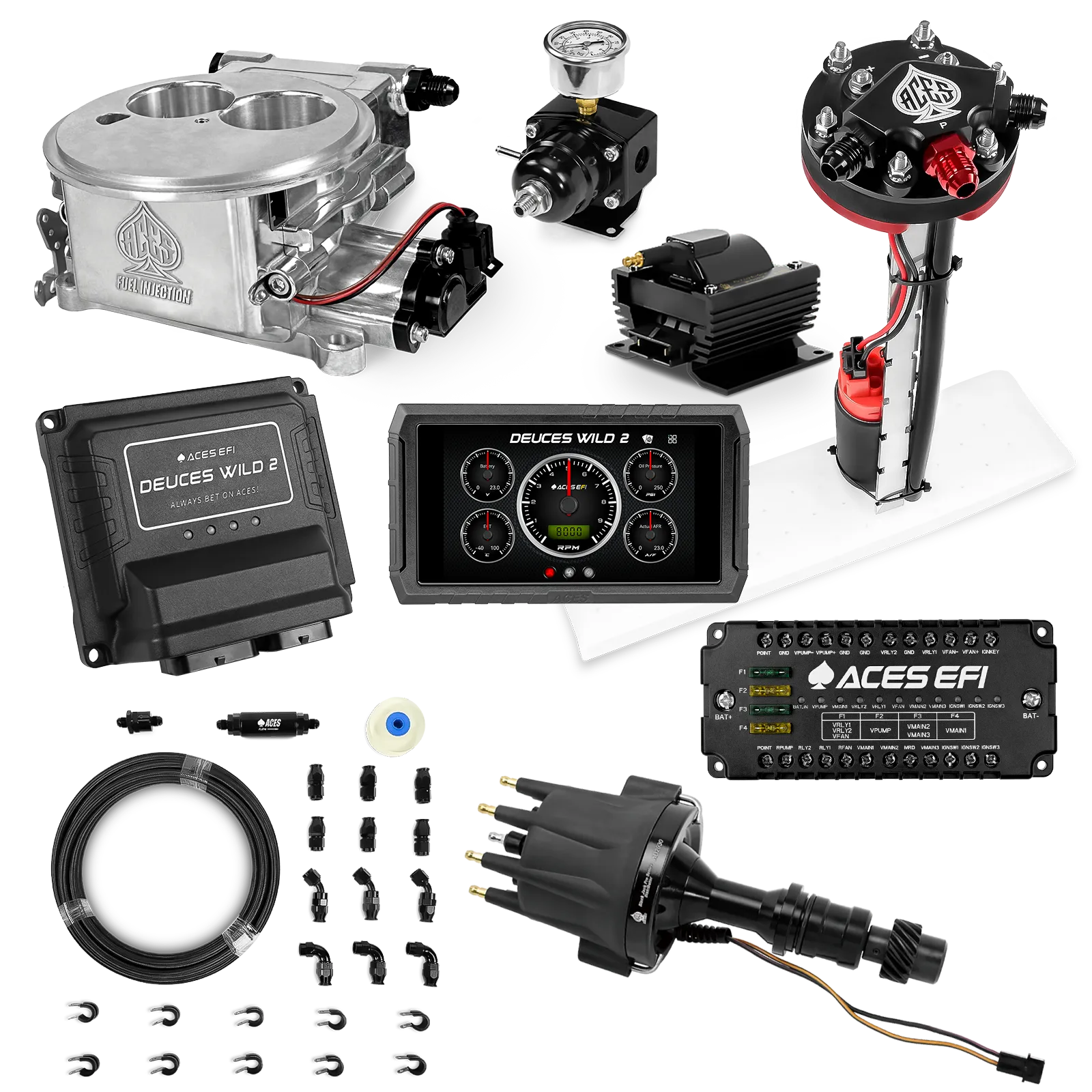 Kits maestros Deuces Wild 2 (Pulidos)