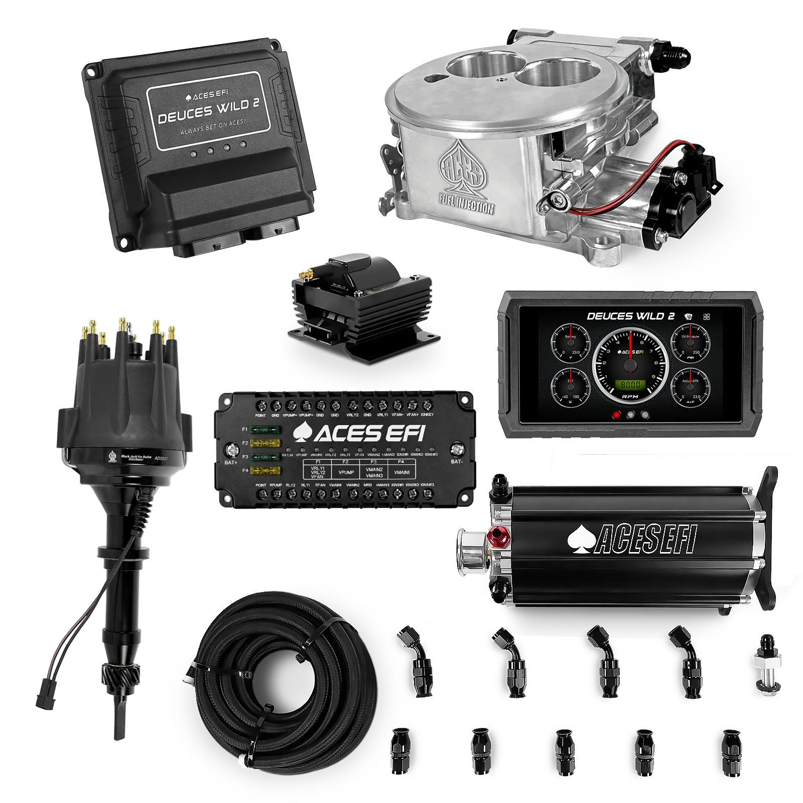 Kits maestros Deuces Wild 2 (Pulidos)