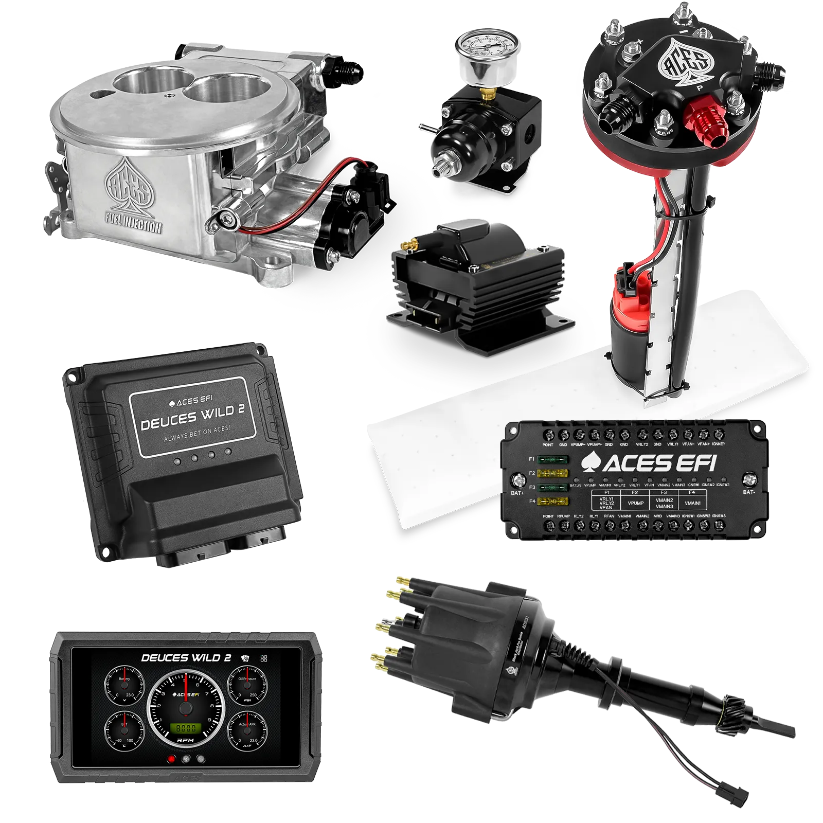 Kits maestros Deuces Wild 2 (Pulidos)