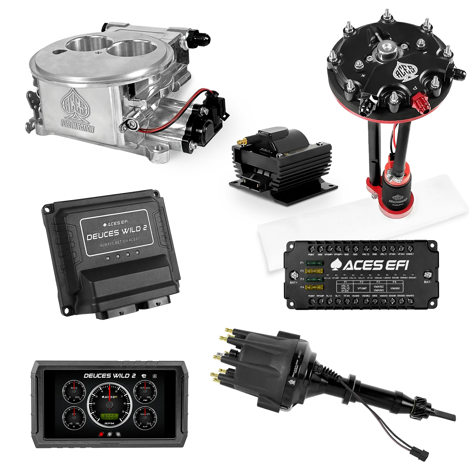 Kits maestros Deuces Wild 2 (Pulidos)