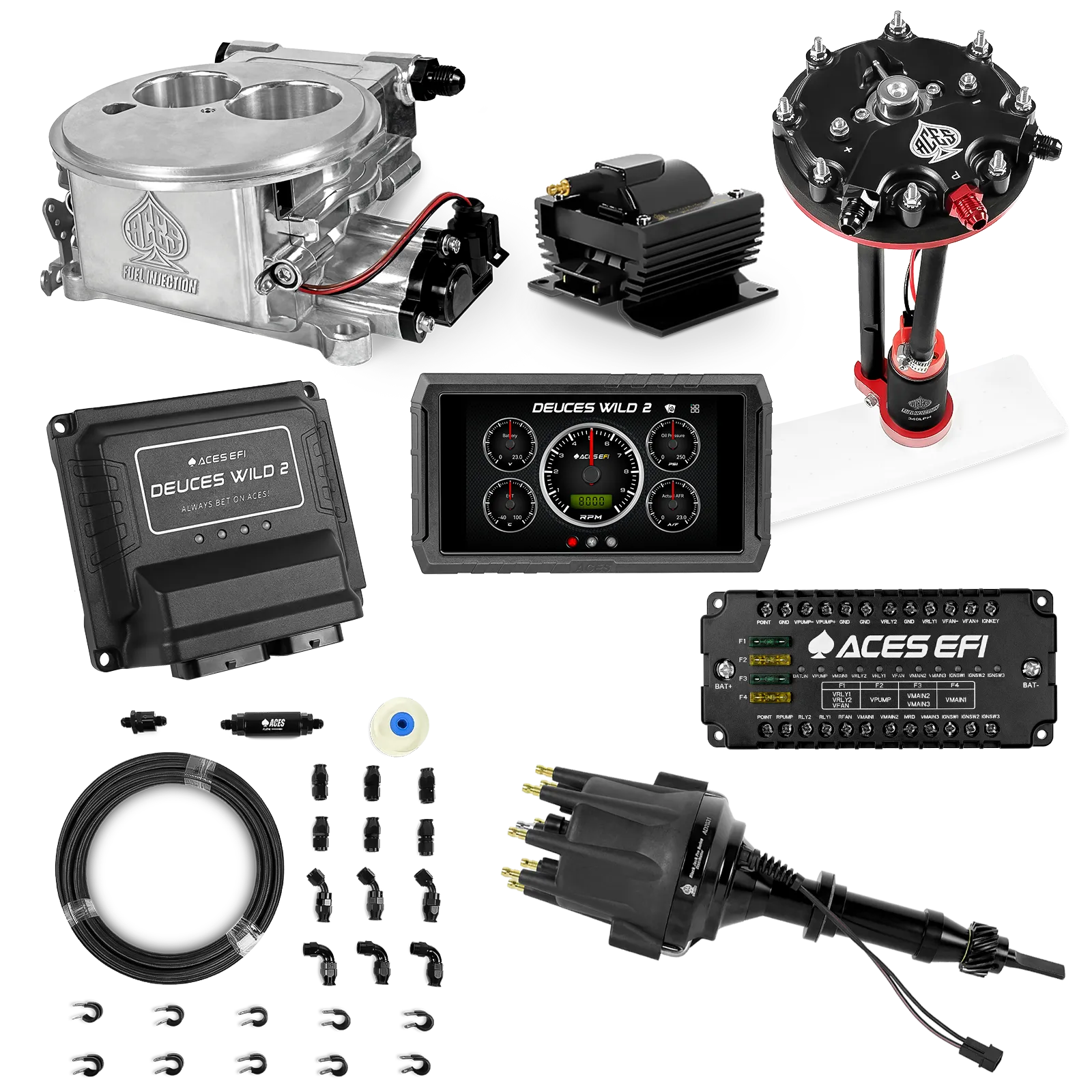 Kits maestros Deuces Wild 2 (Pulidos)