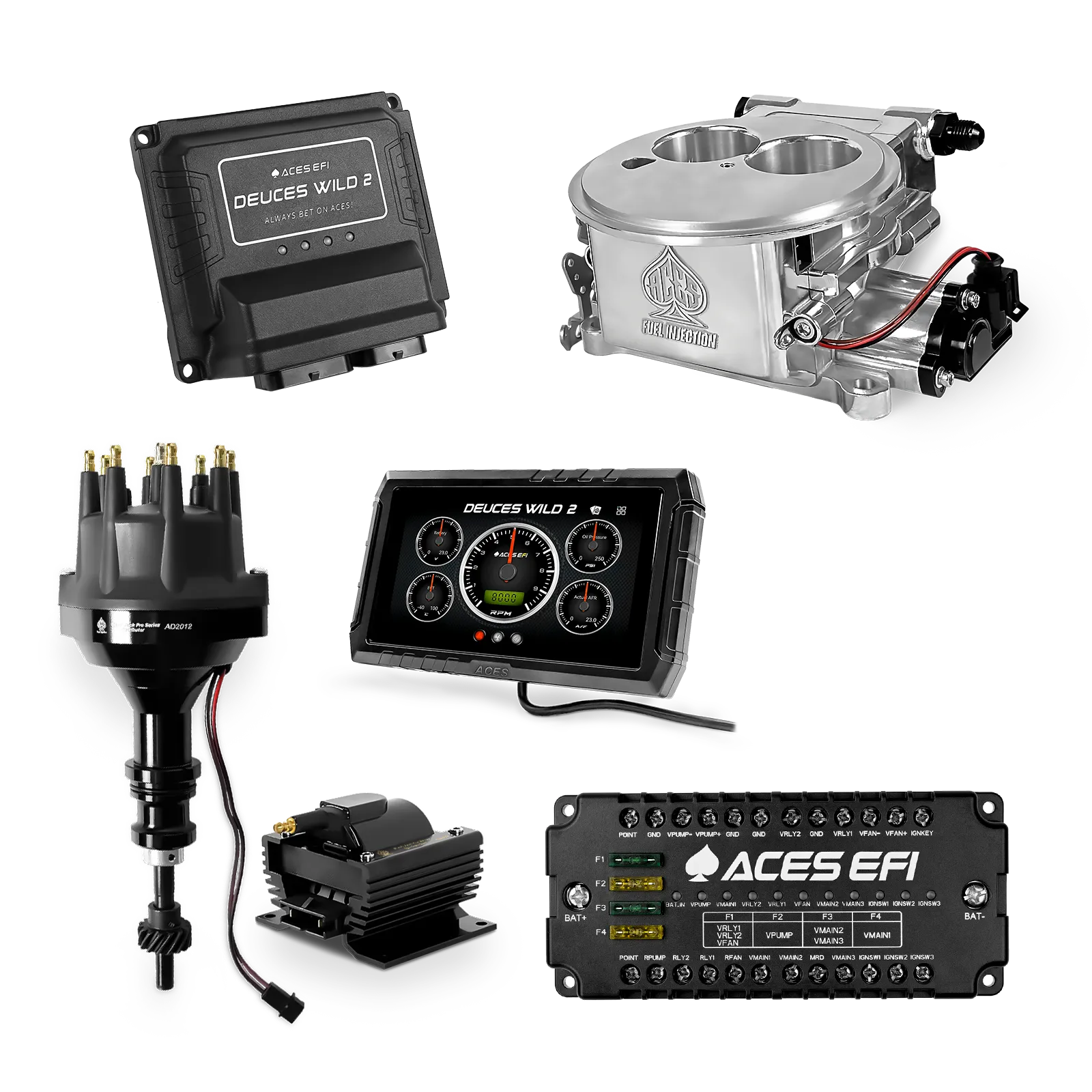 Kits de gama alta Deuces Wild 2