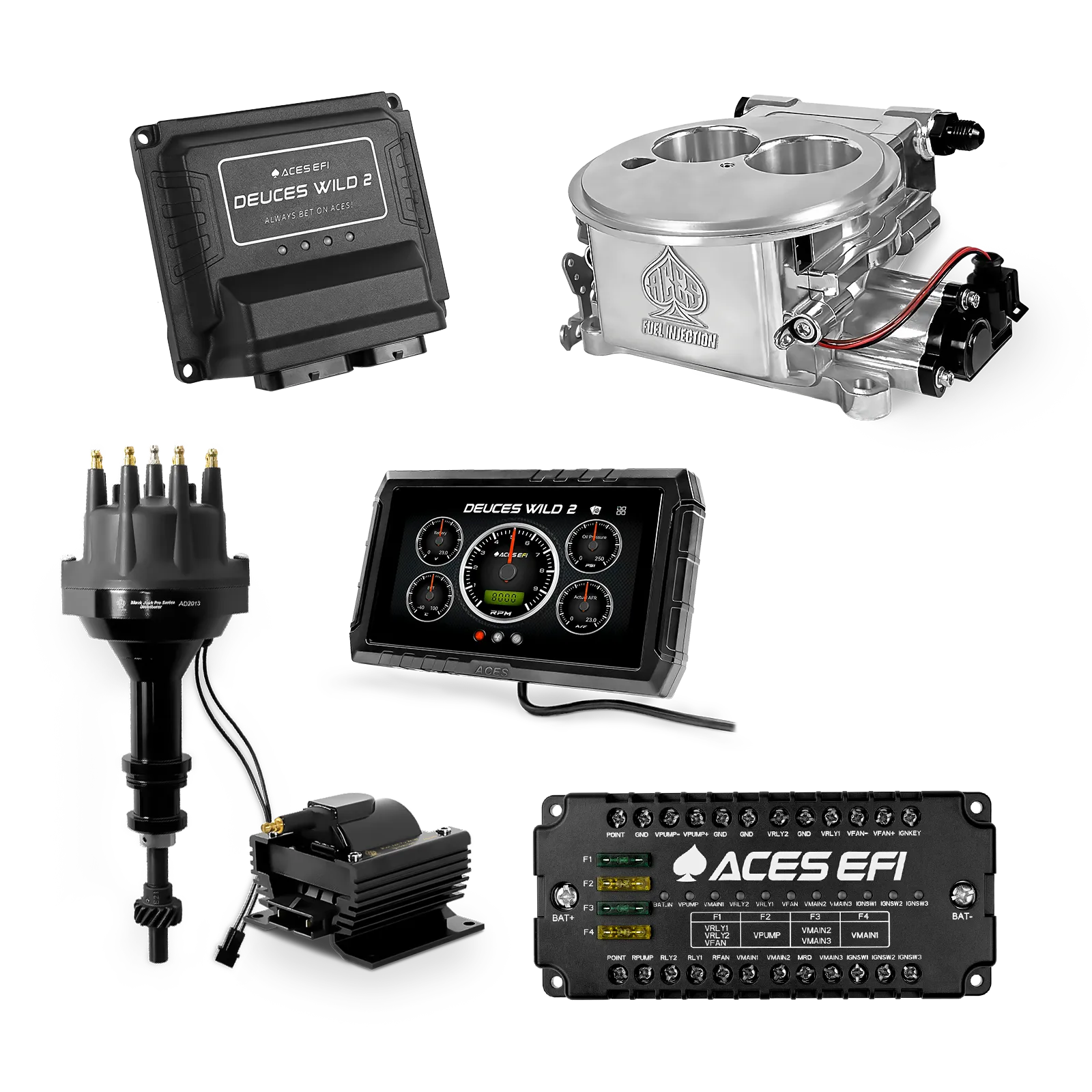 Kits de gama alta Deuces Wild 2