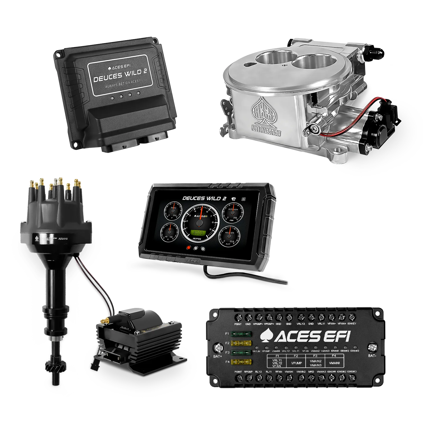 Kits de gama alta Deuces Wild 2