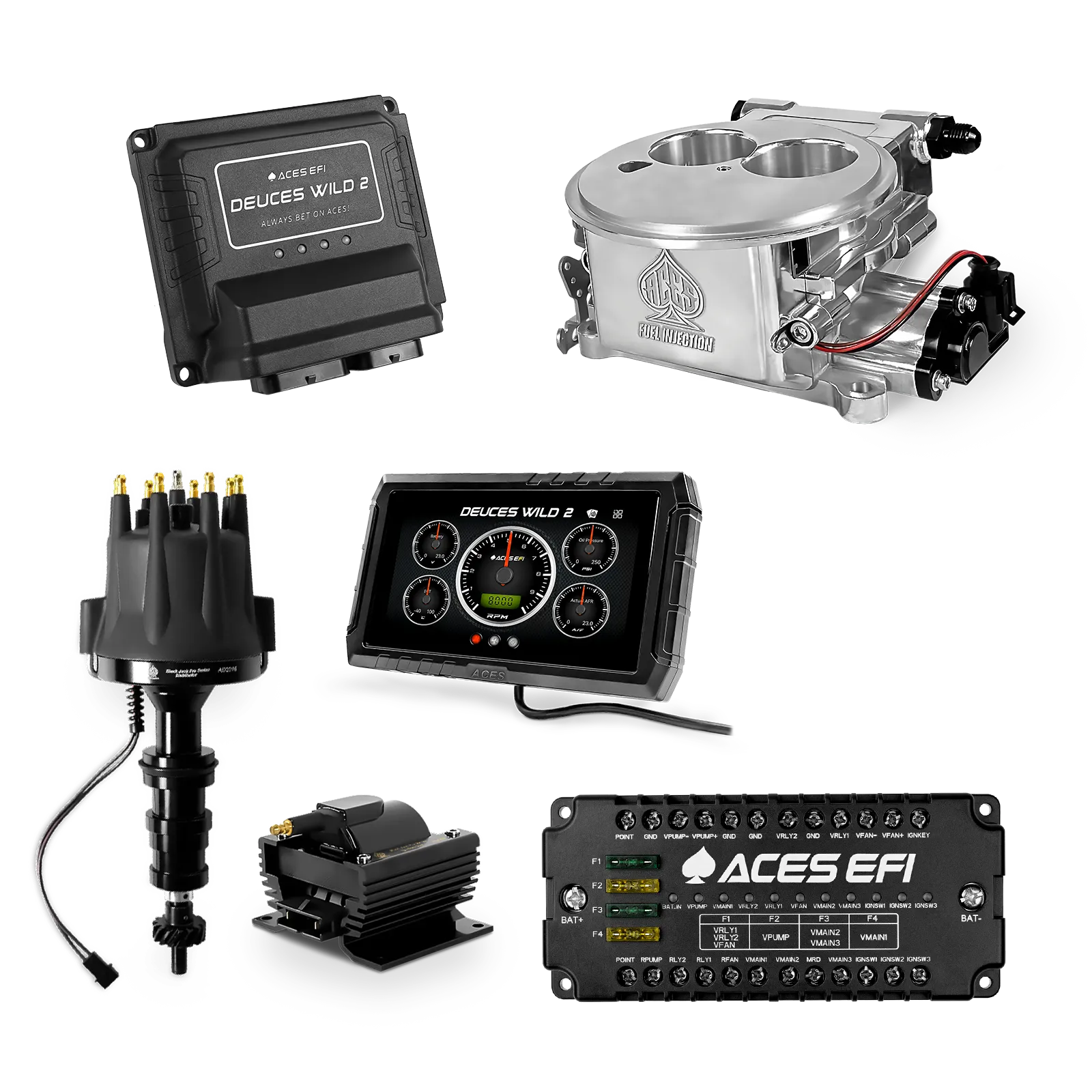 Kits de gama alta Deuces Wild 2