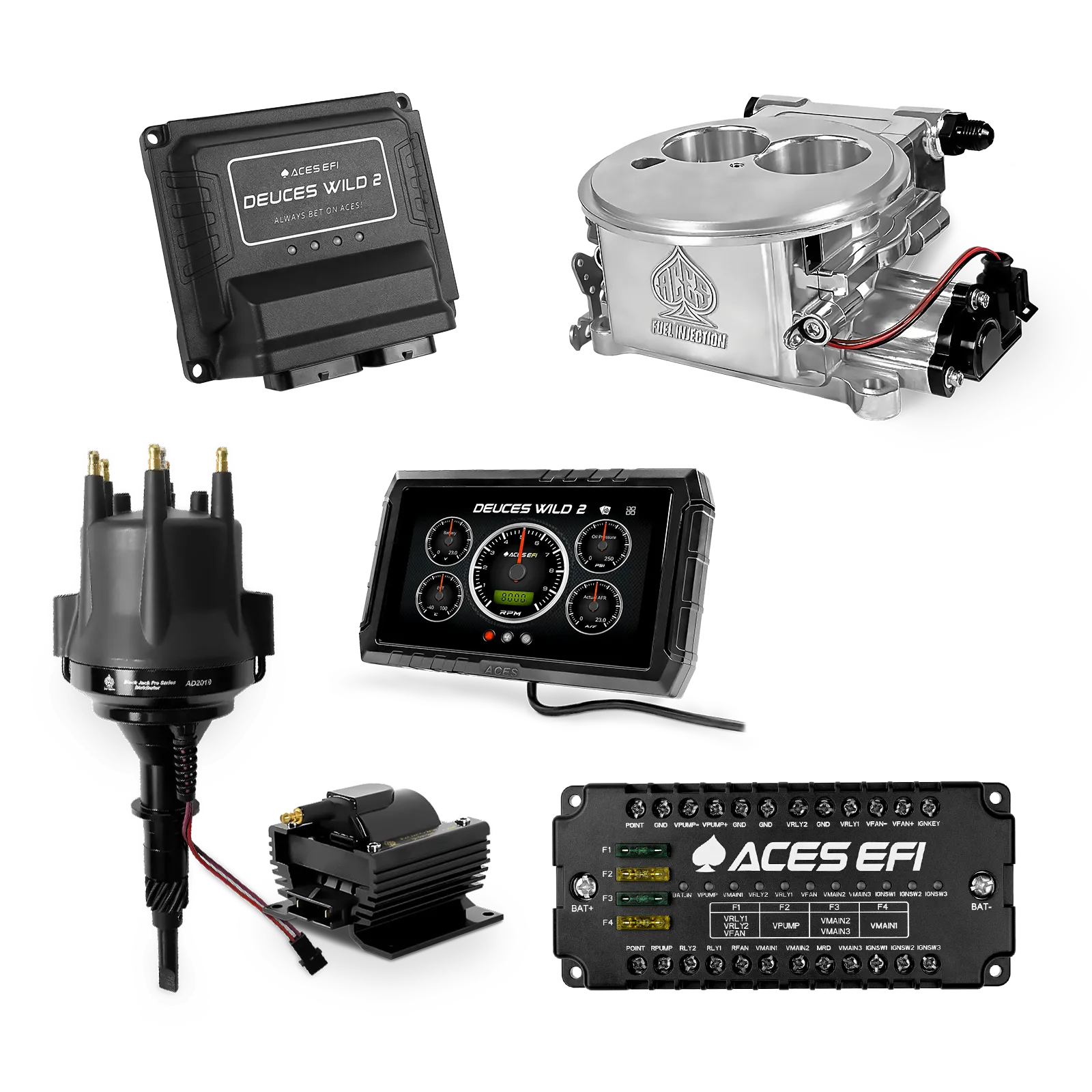 Kits de gama alta Deuces Wild 2