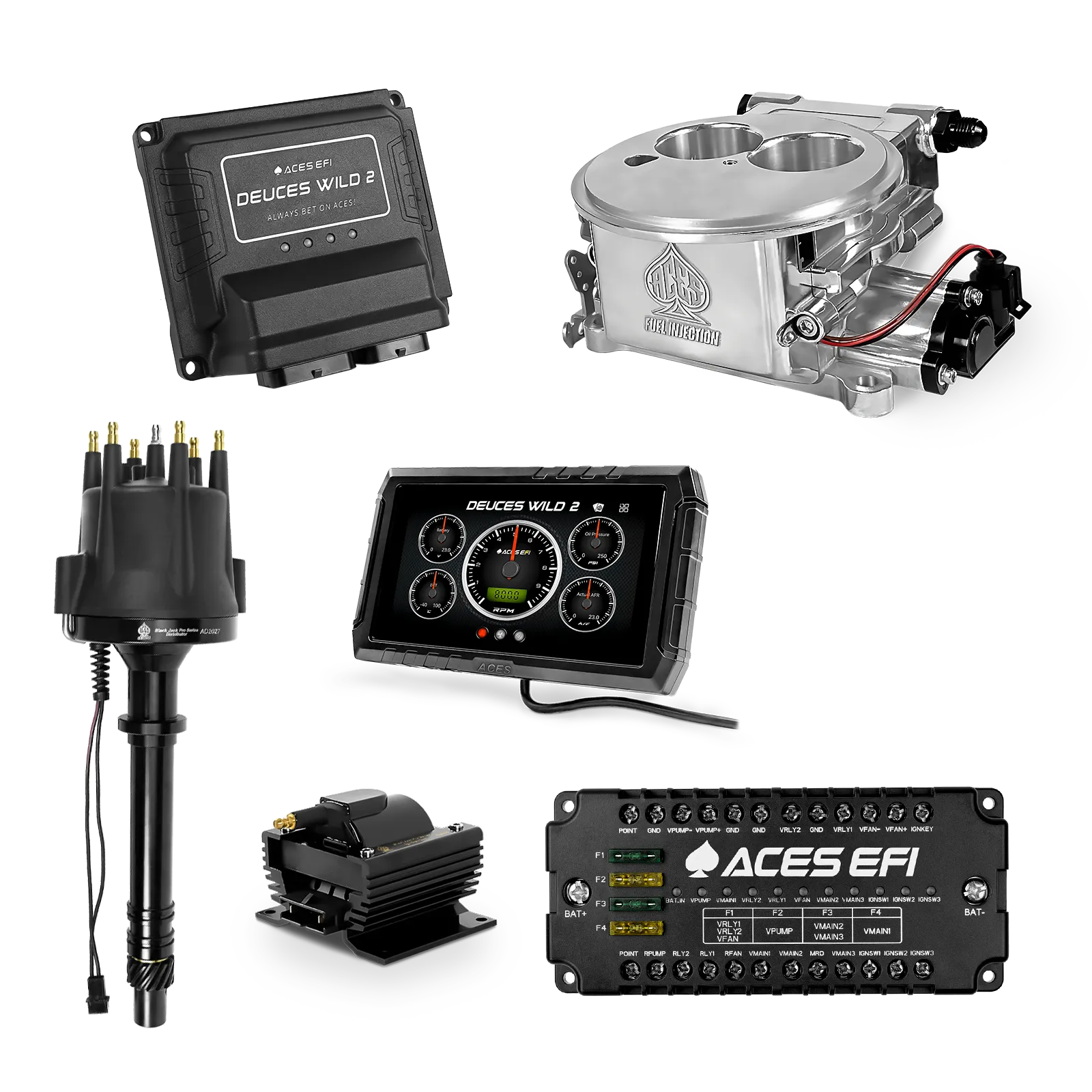 Kits de gama alta Deuces Wild 2