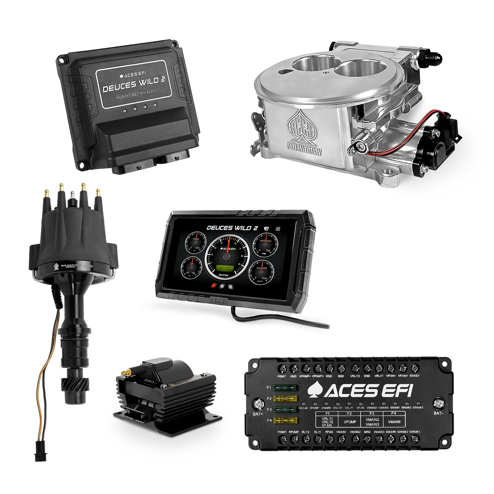 Kits de gama alta Deuces Wild 2