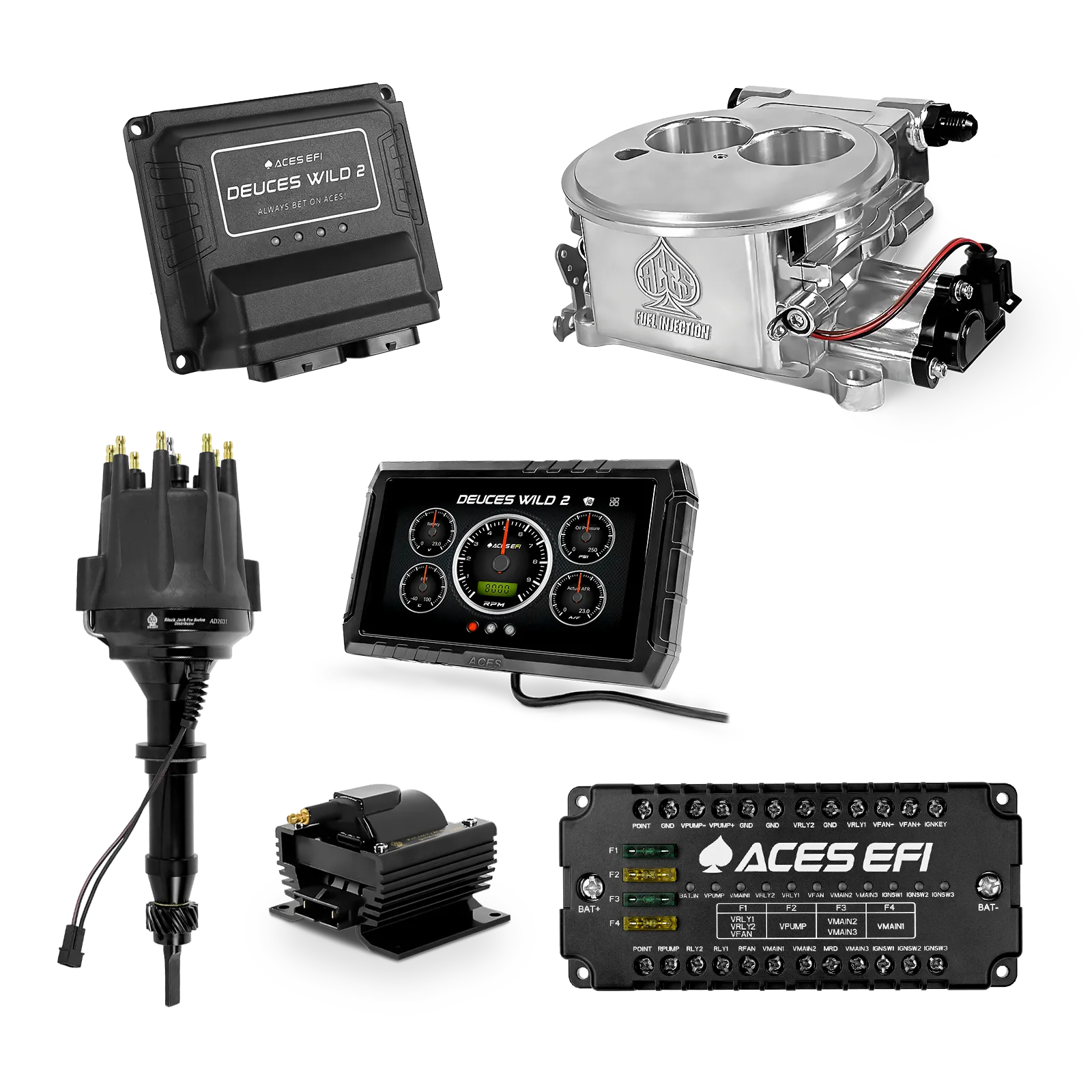 Kits de gama alta Deuces Wild 2