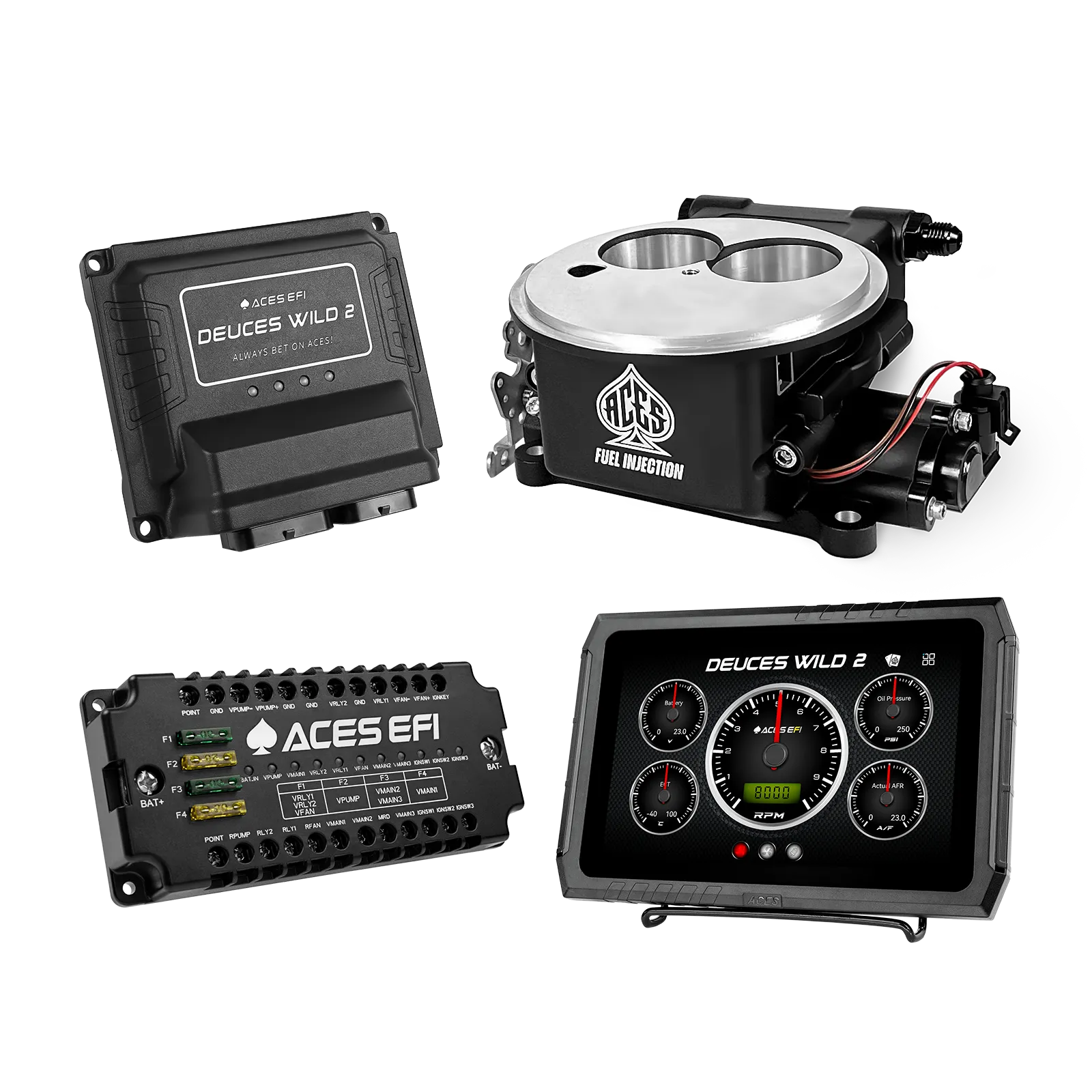 Deuces Wild 2 (2-bbl) EFI