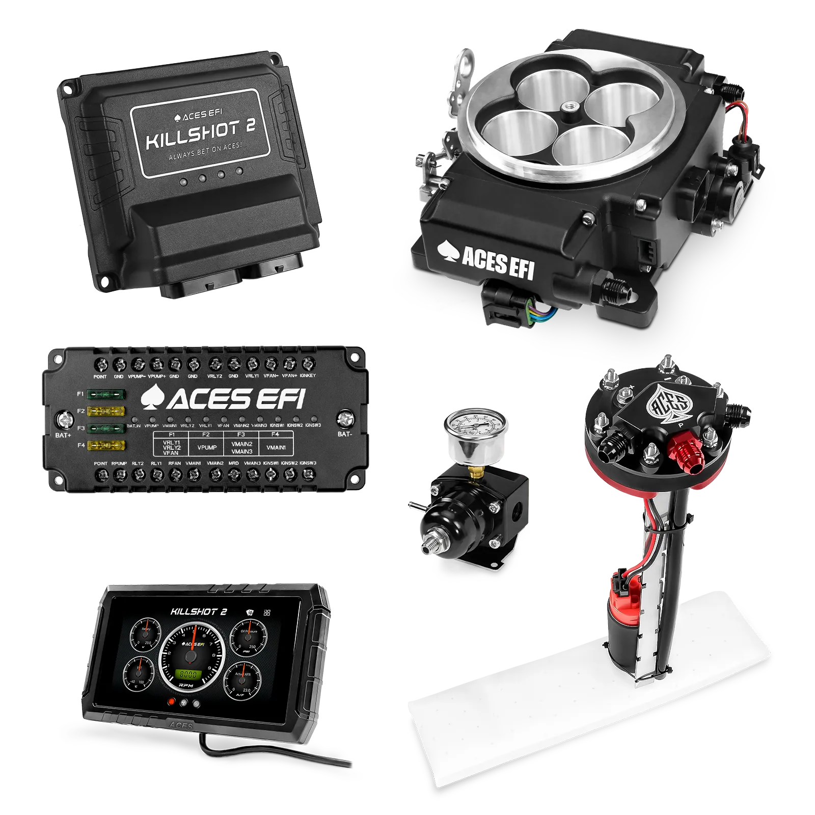 Kits de combustible Killshot 2 Pro