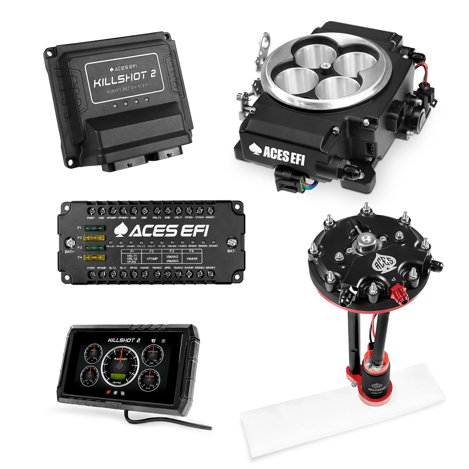 Kits de combustible Killshot 2 Pro