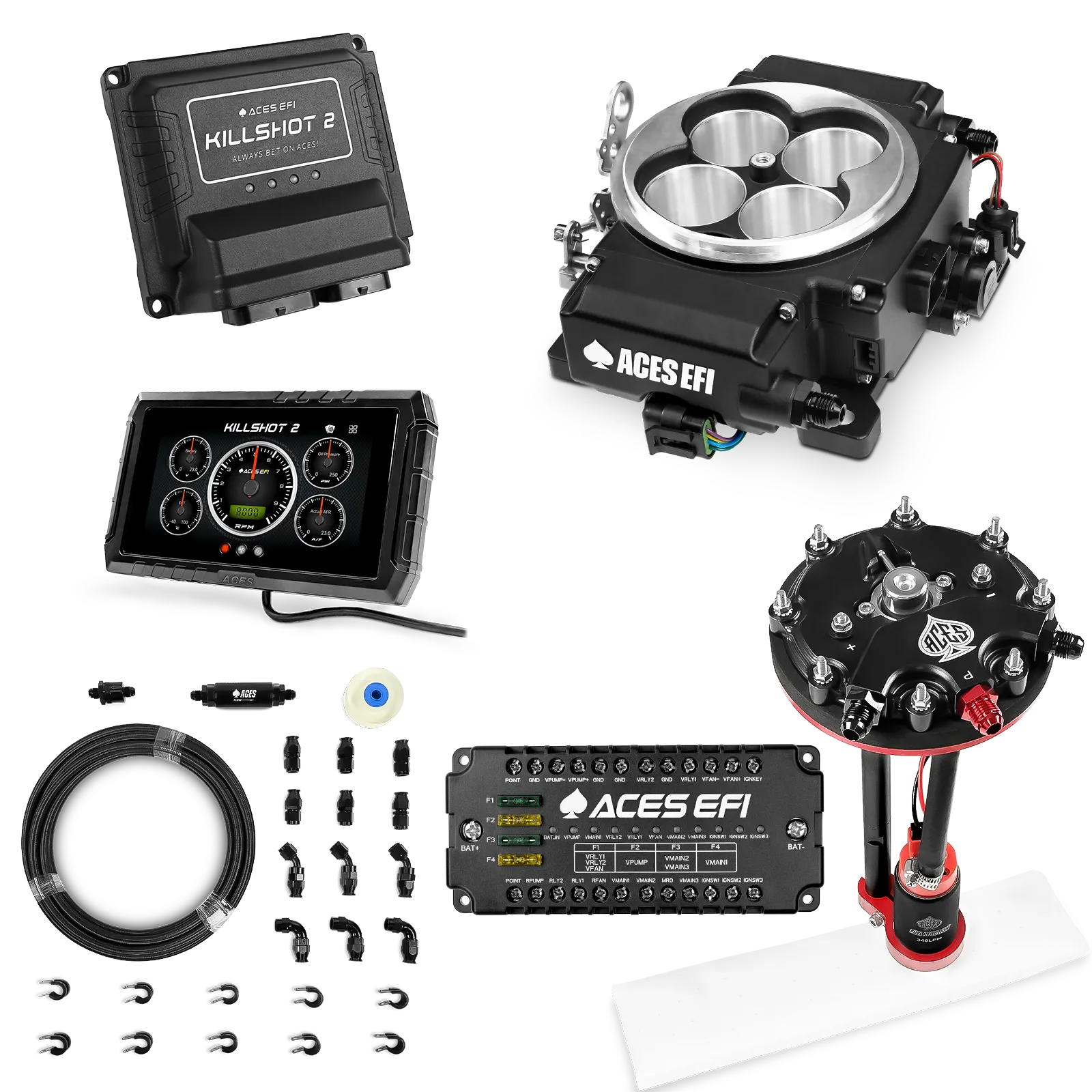 Kits de combustible Killshot 2 Pro