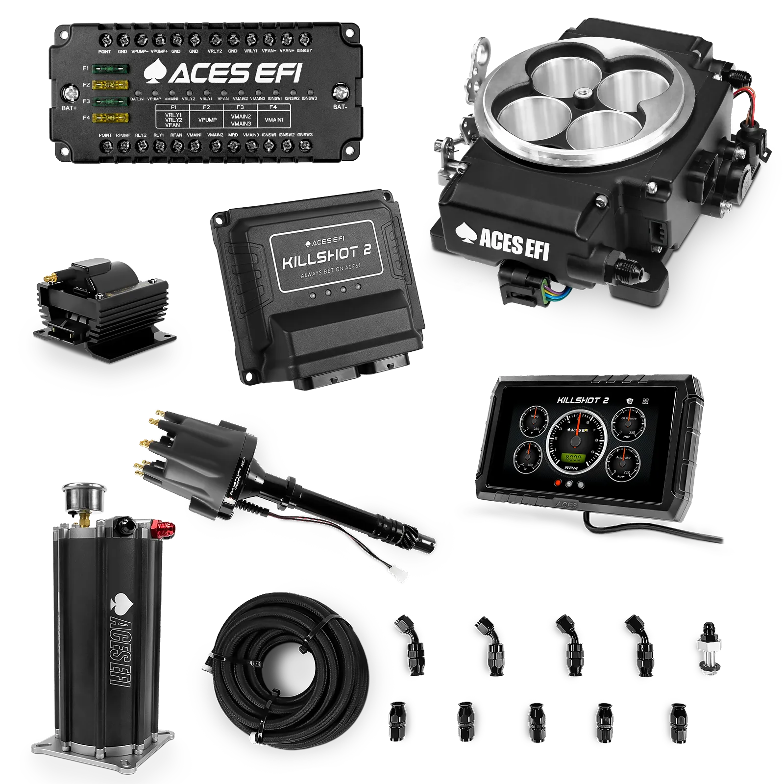 Killshot 2 Pro Master Kits (Black)