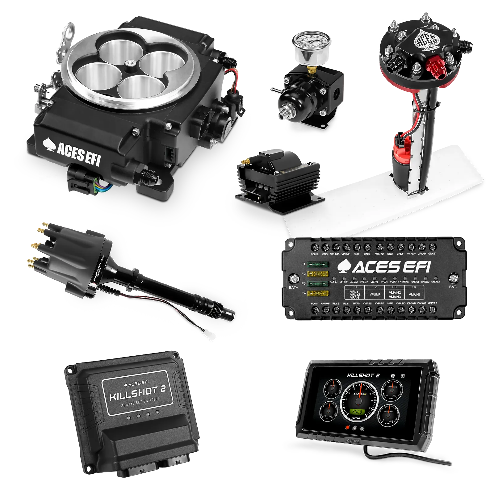 Killshot 2 Pro Master Kits (Black)