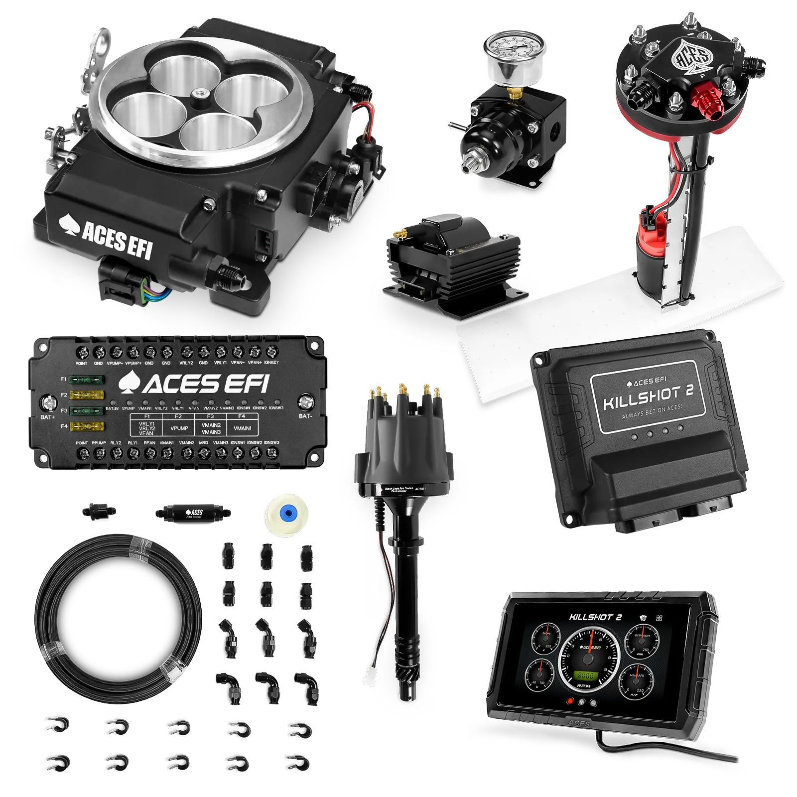 Killshot 2 Pro Master Kits (Black)