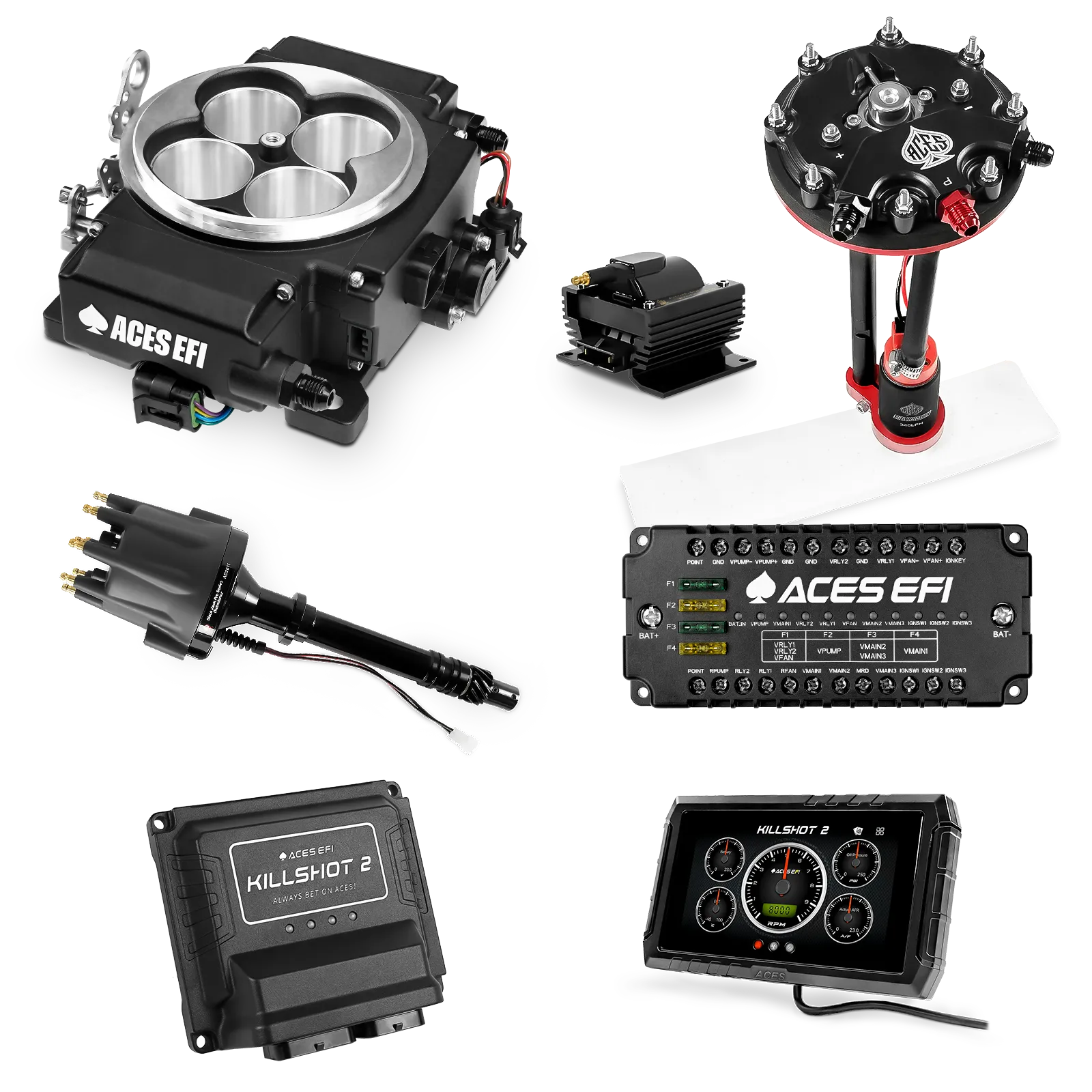 Killshot 2 Pro Master Kits (Black)