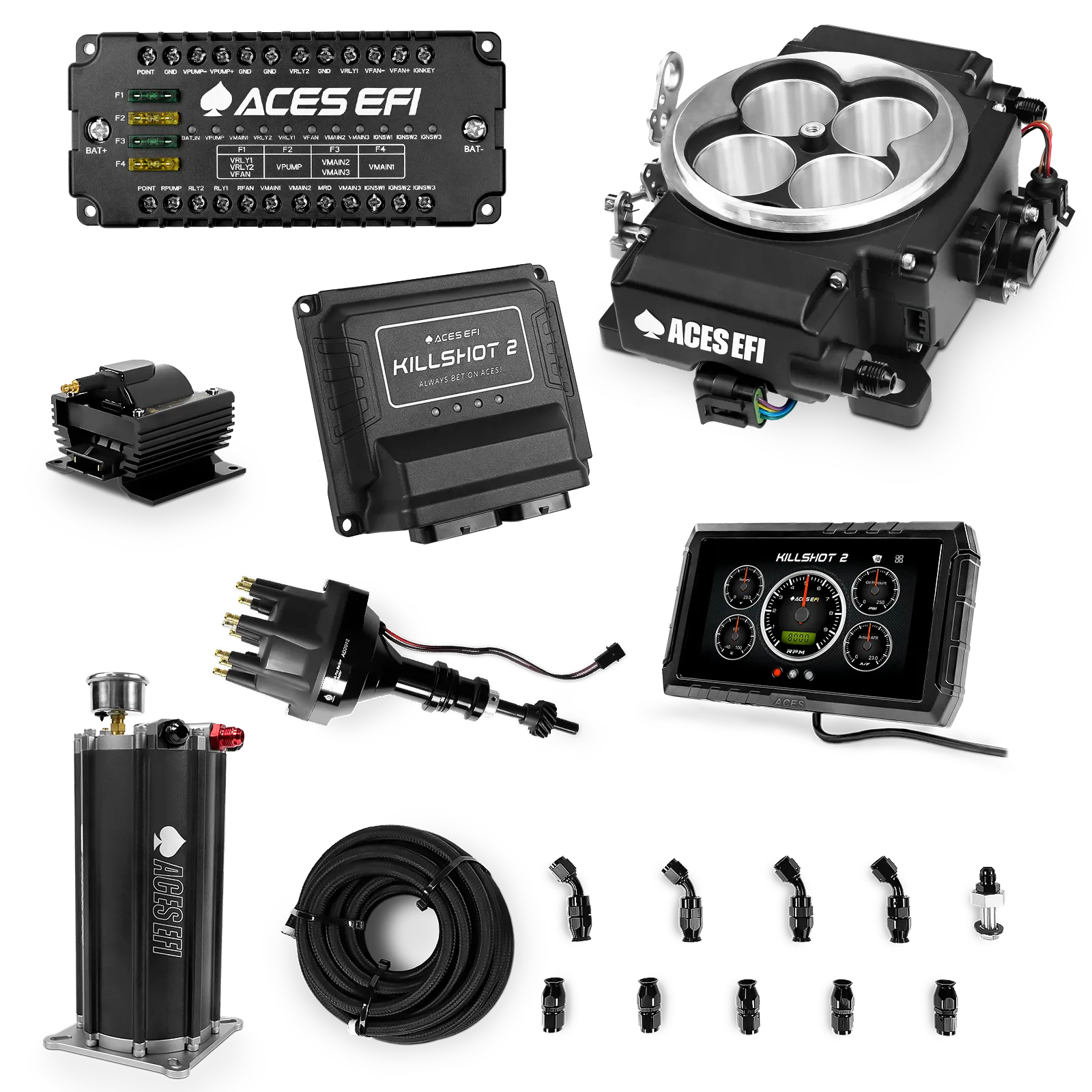 Killshot 2 Pro Master Kits (Black)