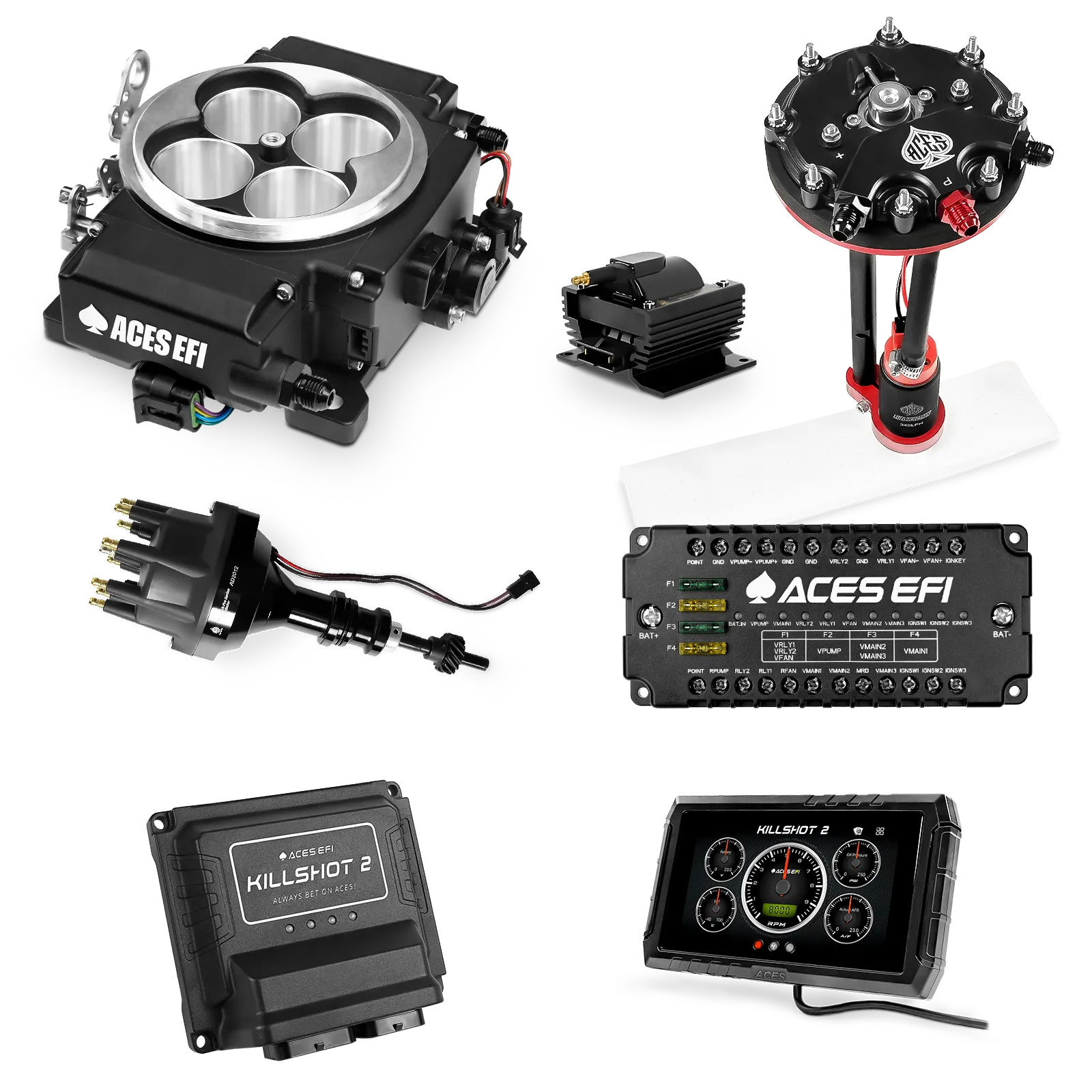 Killshot 2 Pro Master Kits (Black)