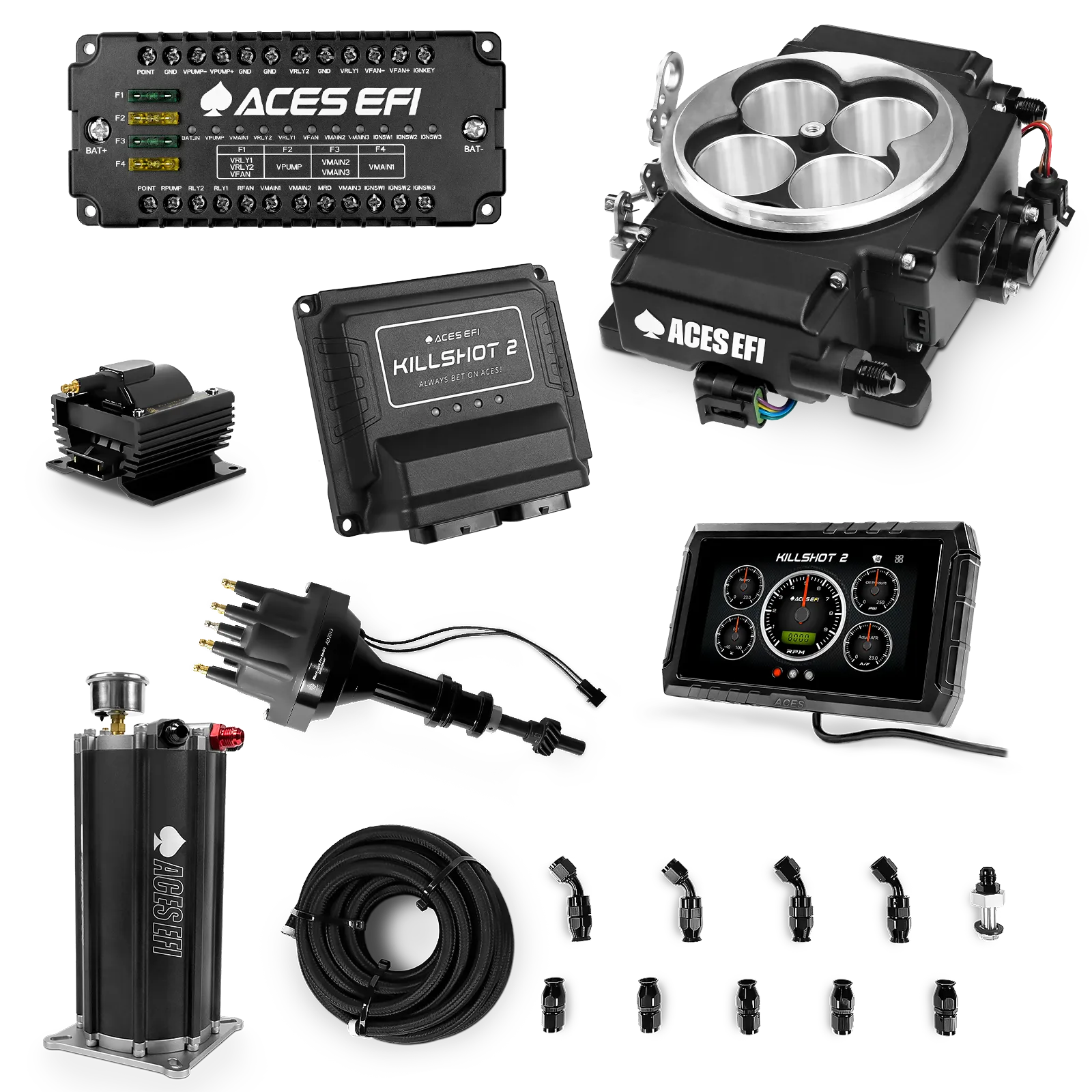 Killshot 2 Pro Master Kits (Black)