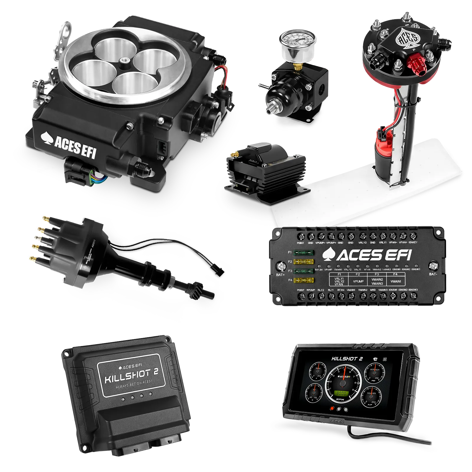 Killshot 2 Pro Master Kits (Black)