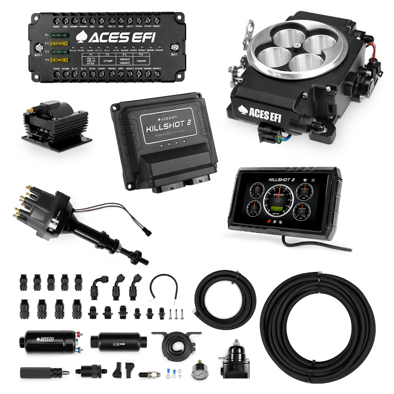 Killshot 2 Pro Master Kits (Black)