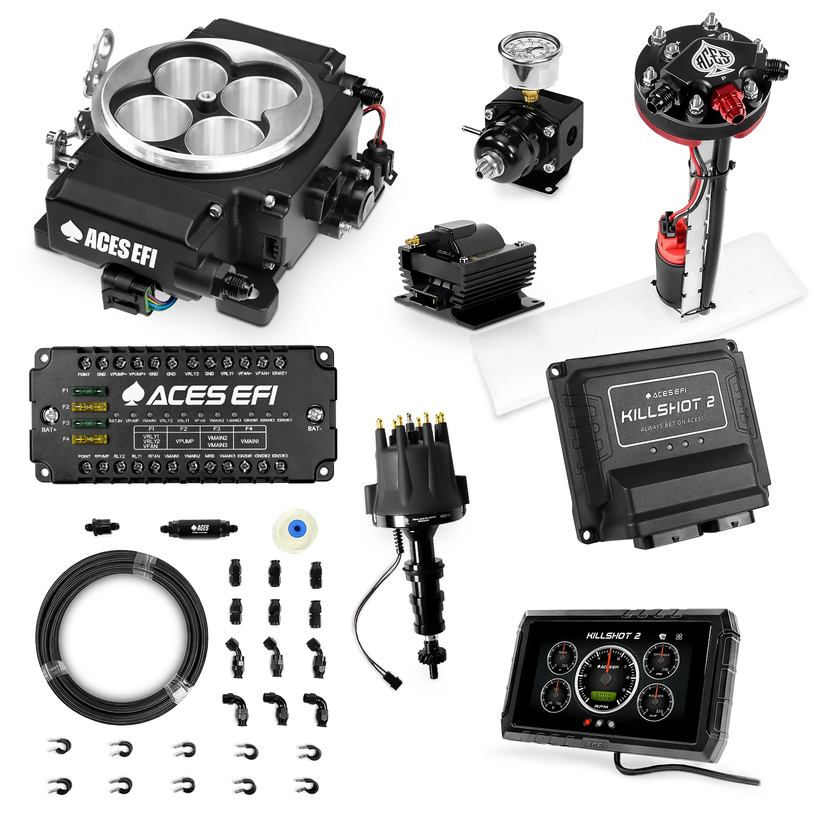 Killshot 2 Pro Master Kits (Black)