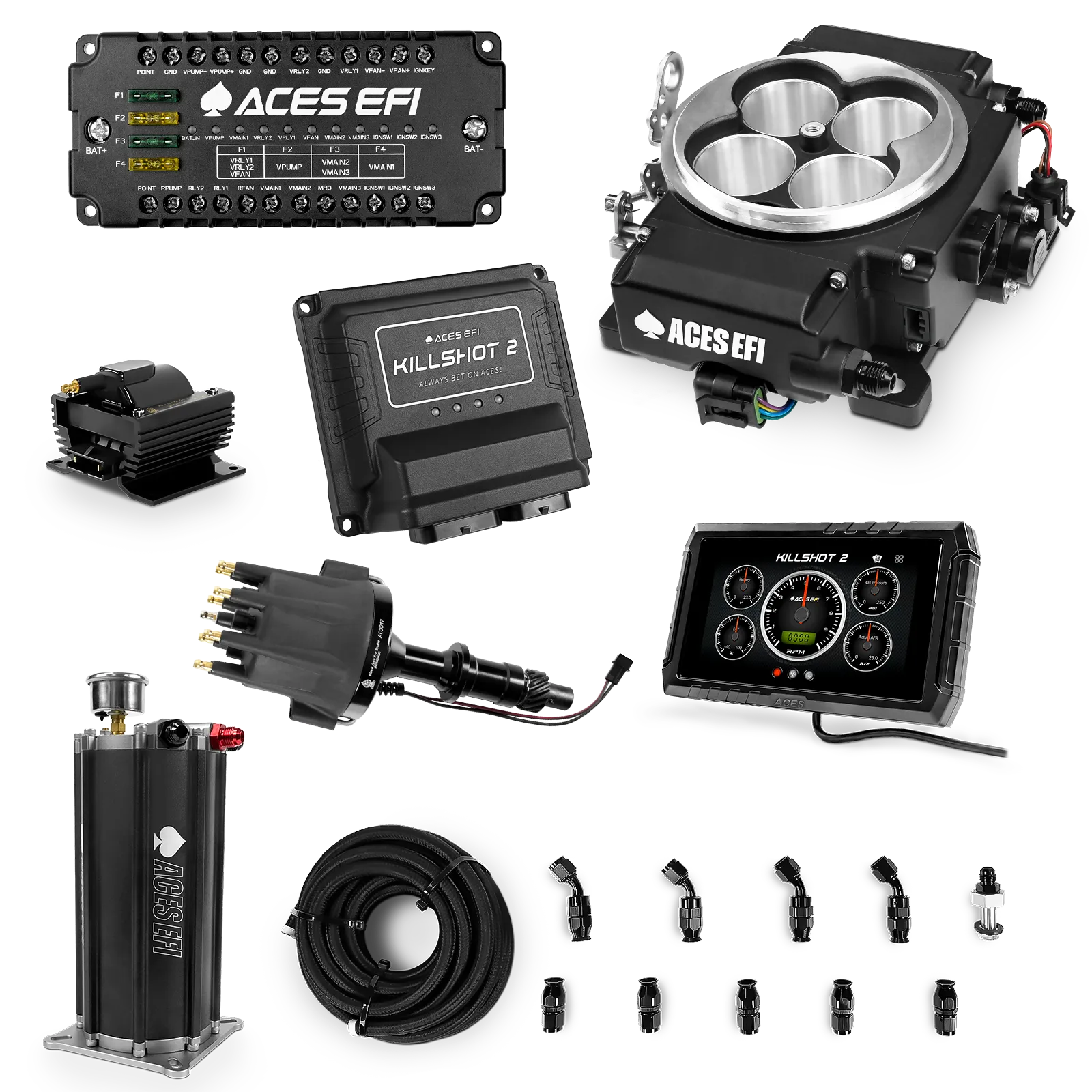 Killshot 2 Pro Master Kits (Black)