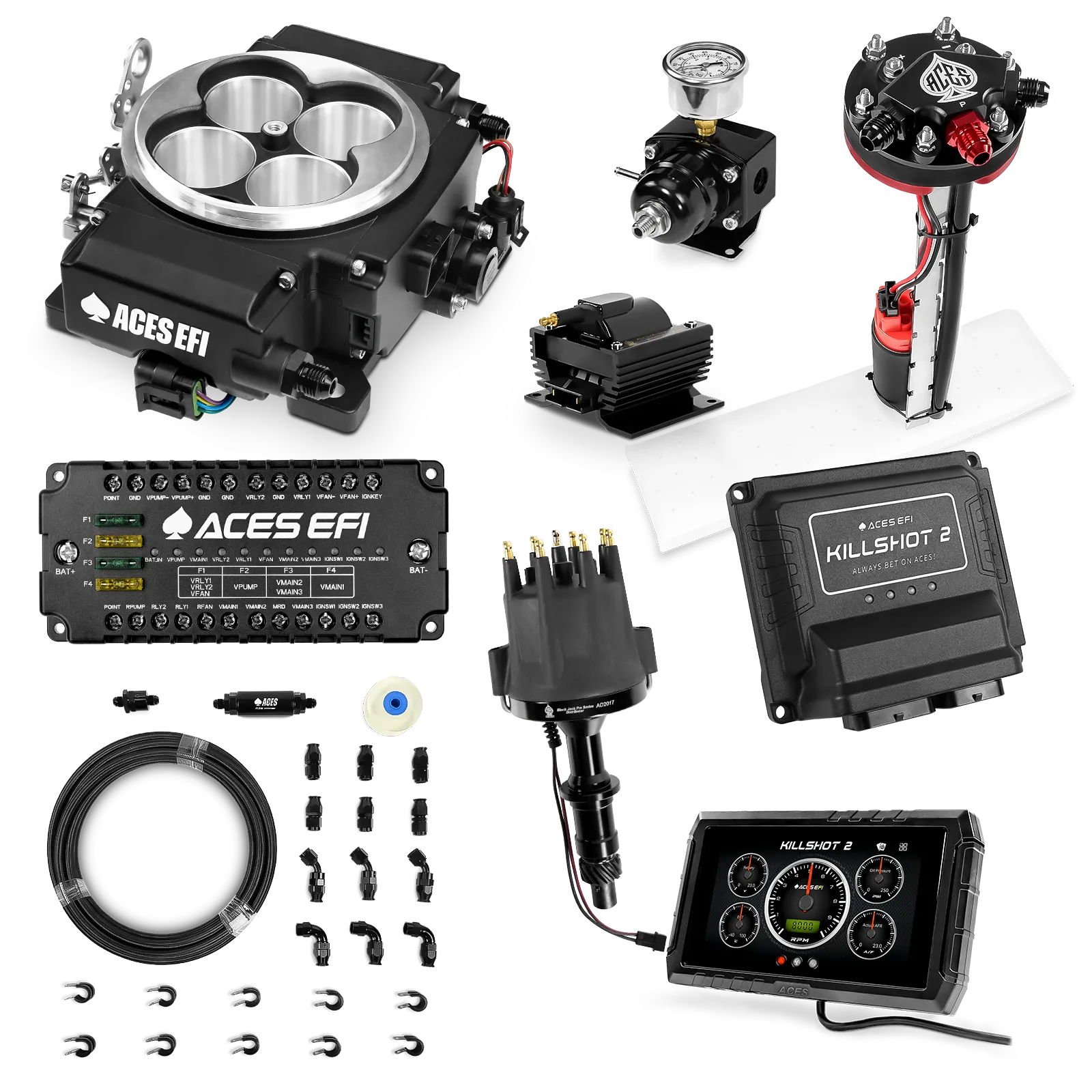 Killshot 2 Pro Master Kits (Black)