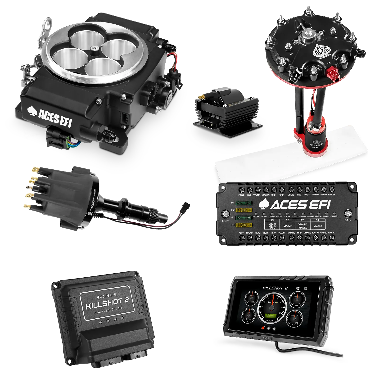 Killshot 2 Pro Master Kits (Black)