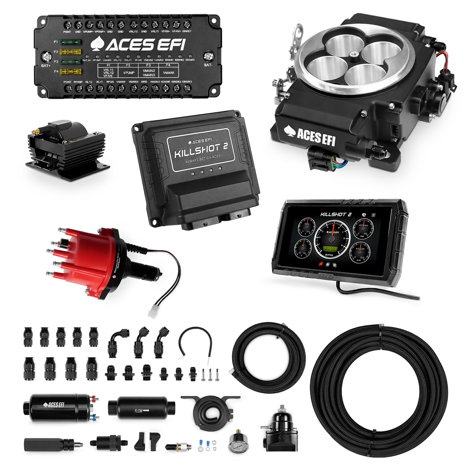 Killshot 2 Pro Master Kits (Black)