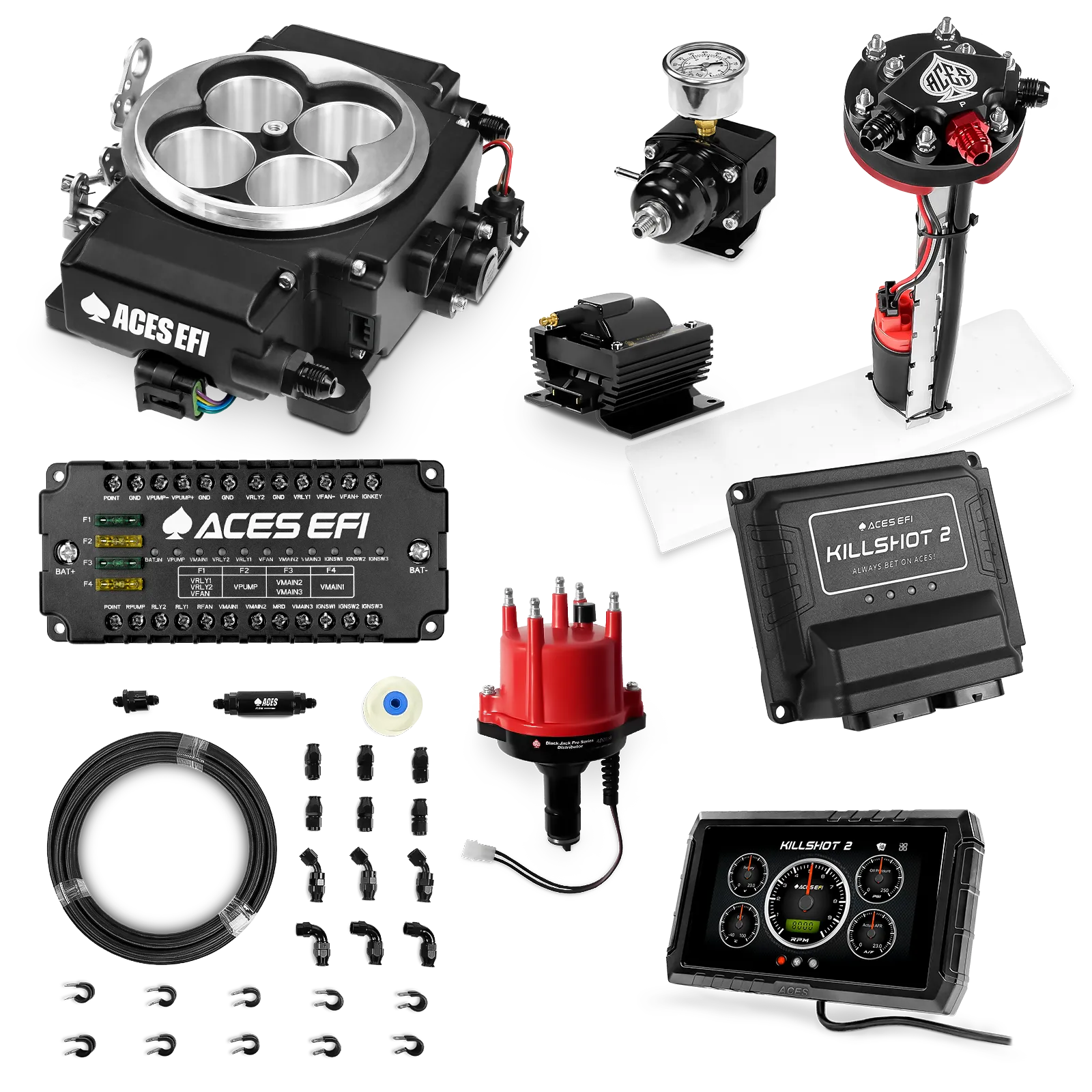 Killshot 2 Pro Master Kits (Black)