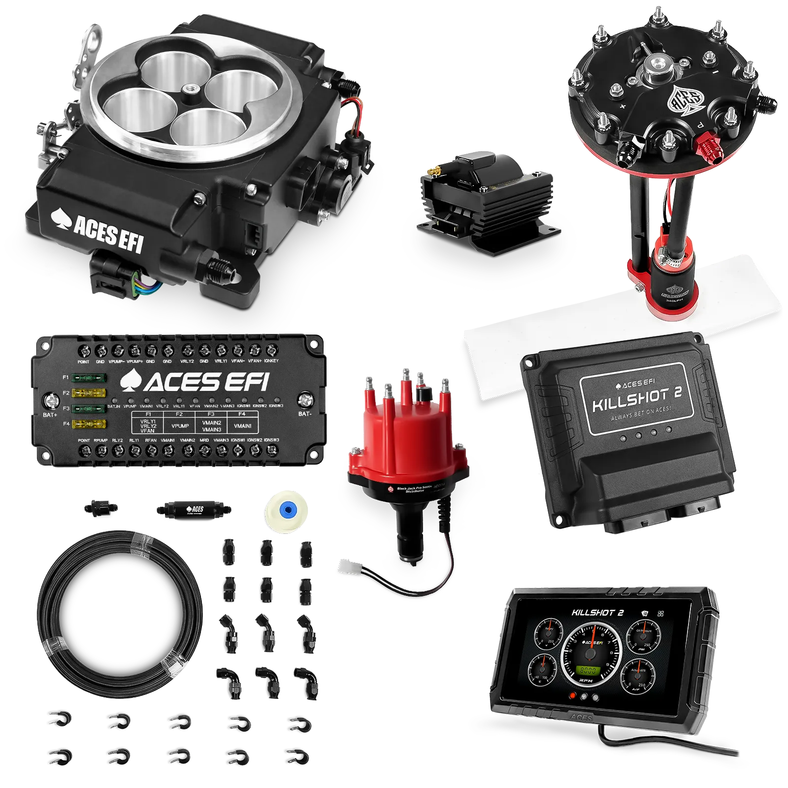 Killshot 2 Pro Master Kits (Black)