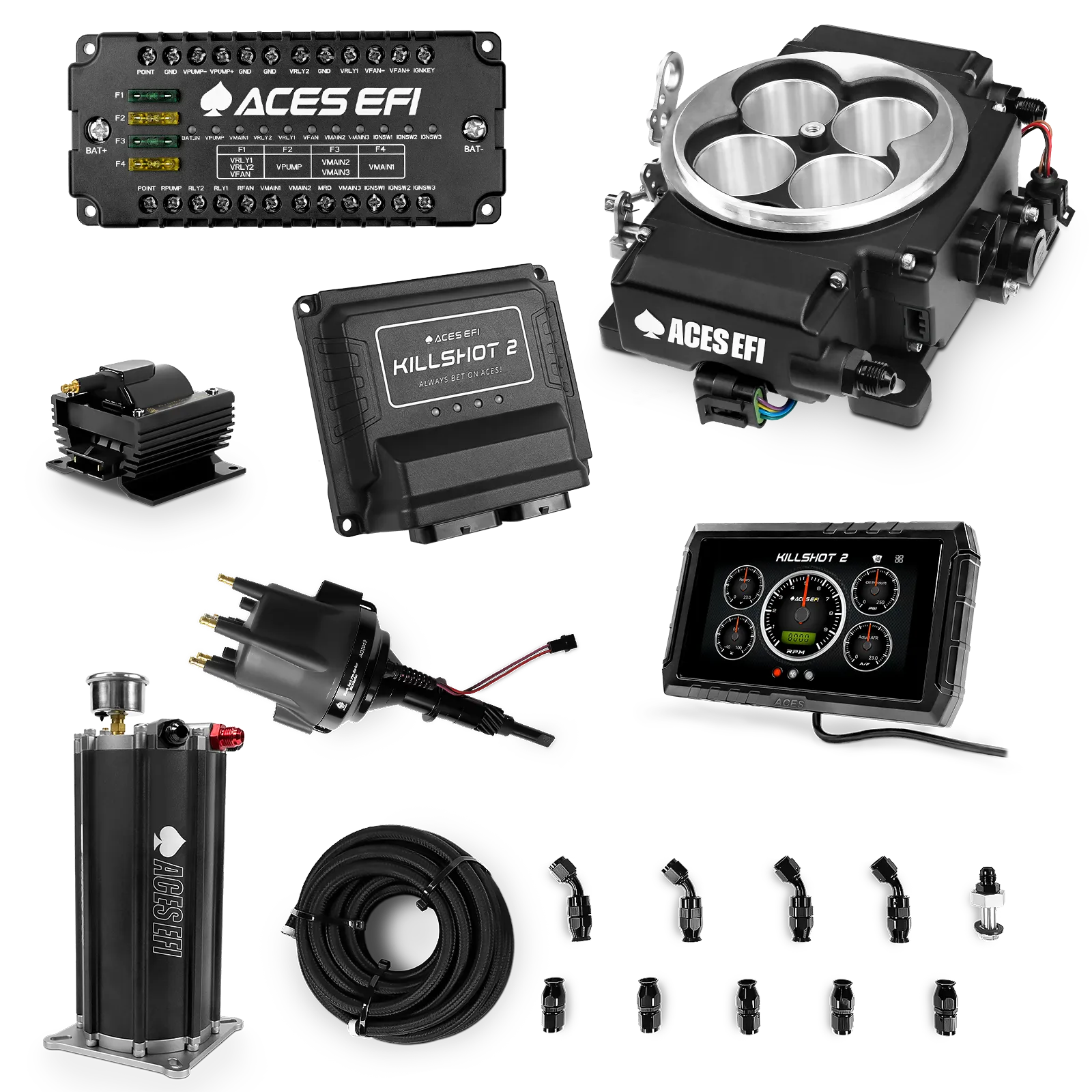 Killshot 2 Pro Master Kits (Black)