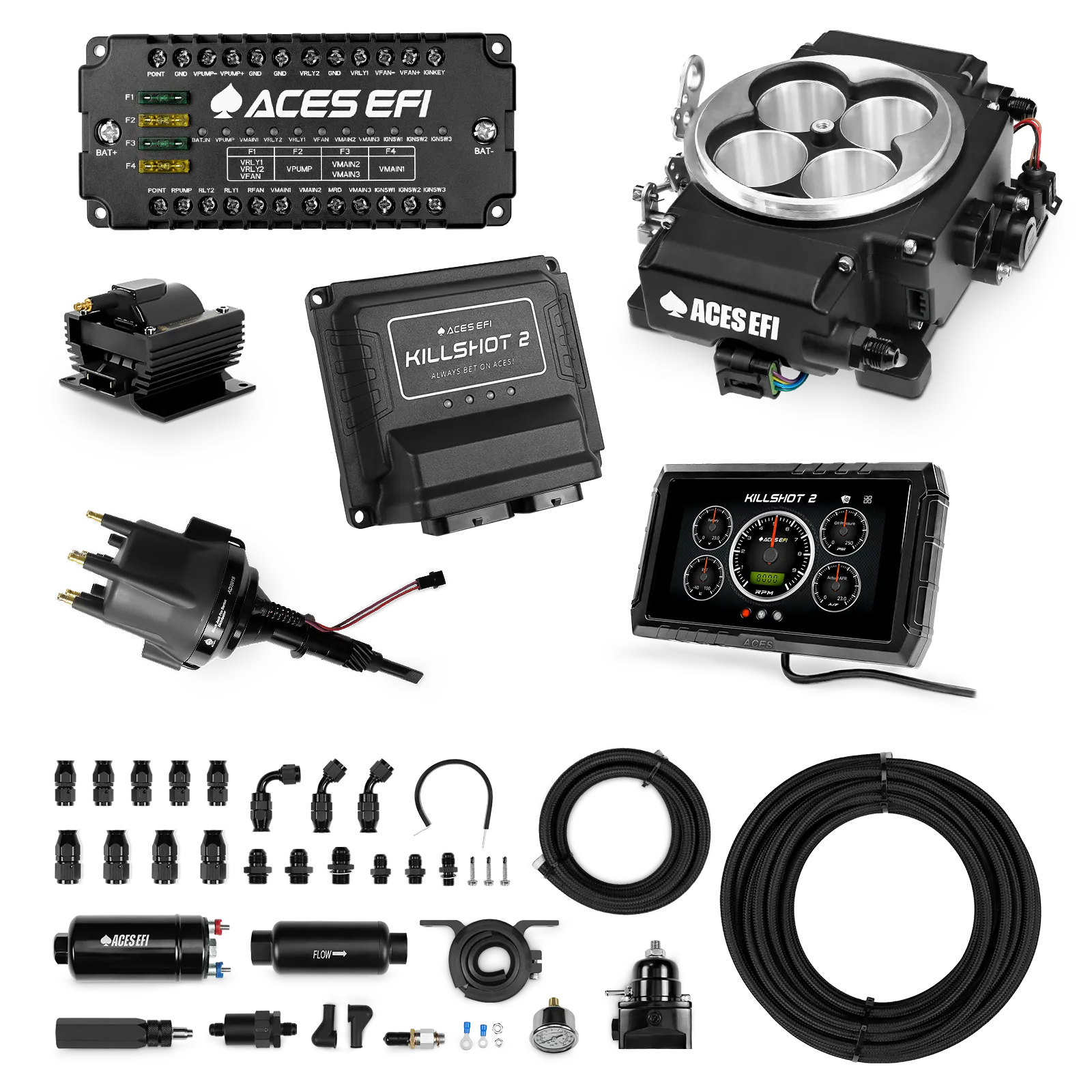 Killshot 2 Pro Master Kits (Black)