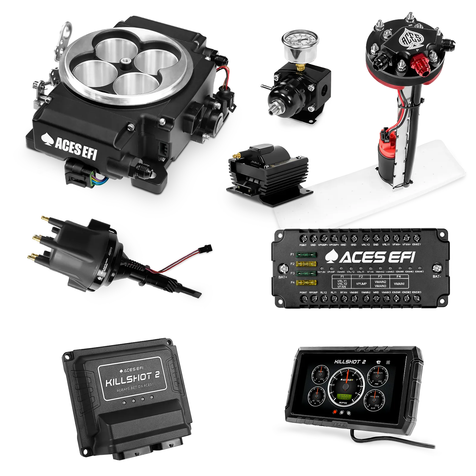 Killshot 2 Pro Master Kits (Black)