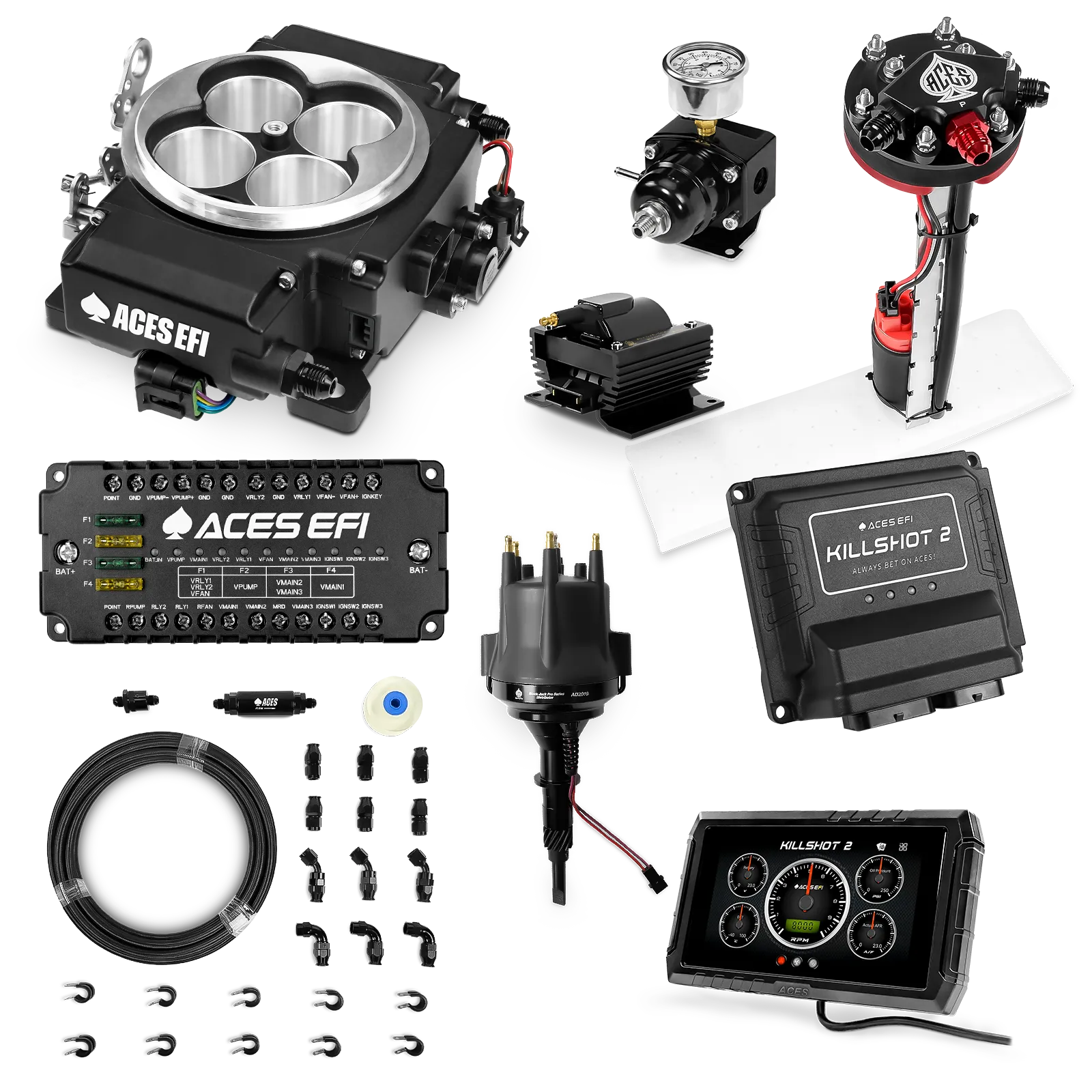 Killshot 2 Pro Master Kits (Black)