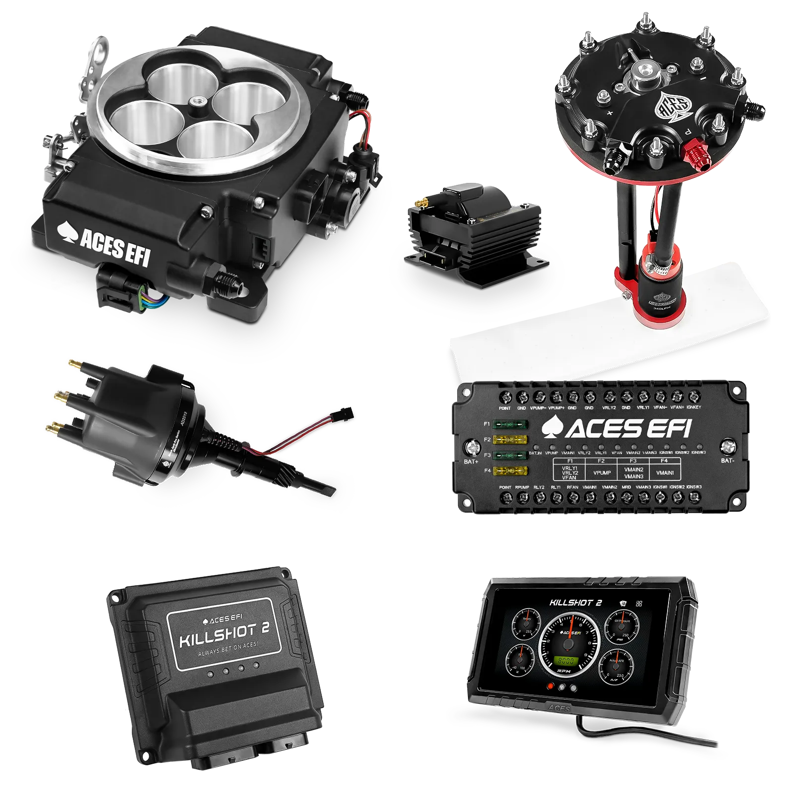 Killshot 2 Pro Master Kits (Black)