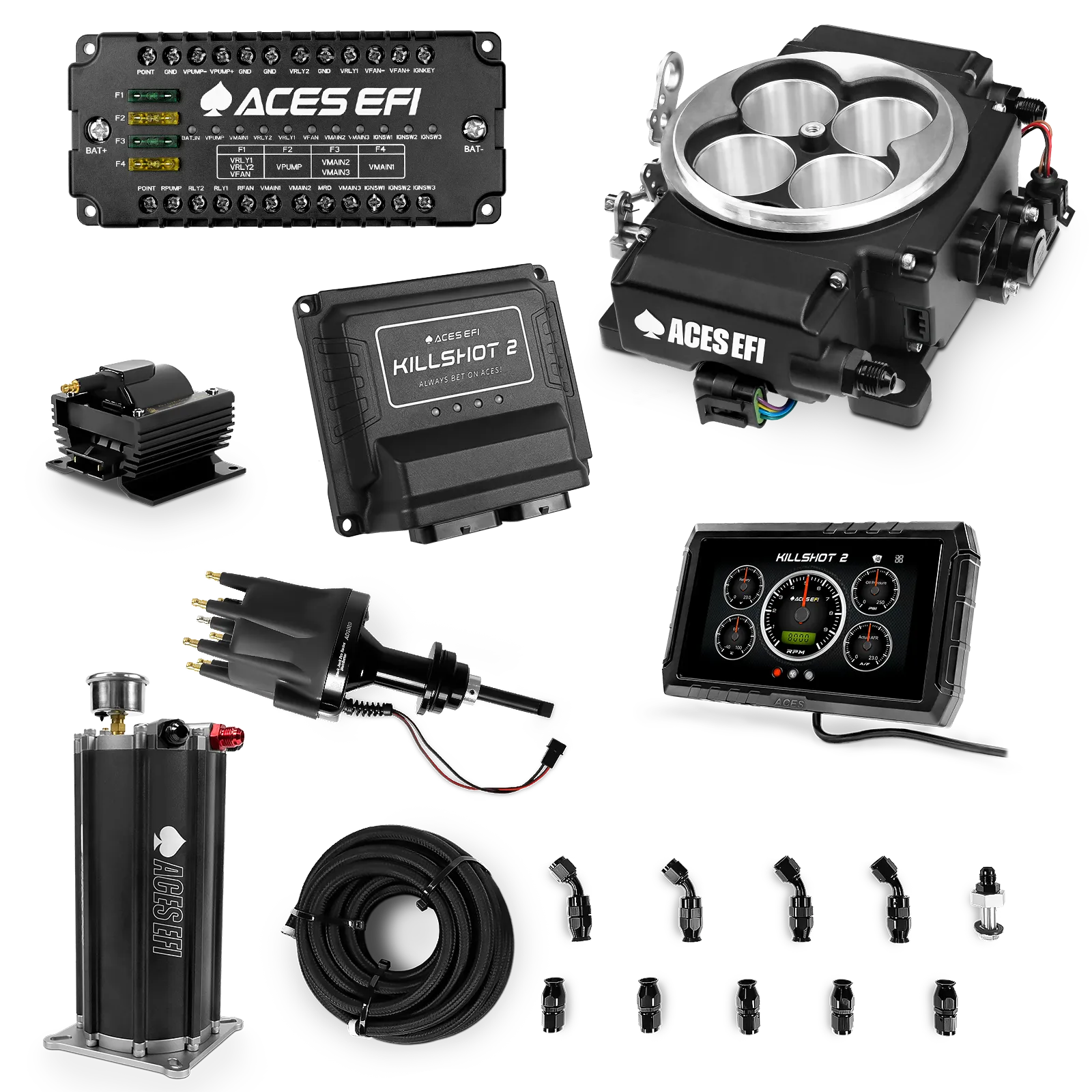 Killshot 2 Pro Master Kits (Black)